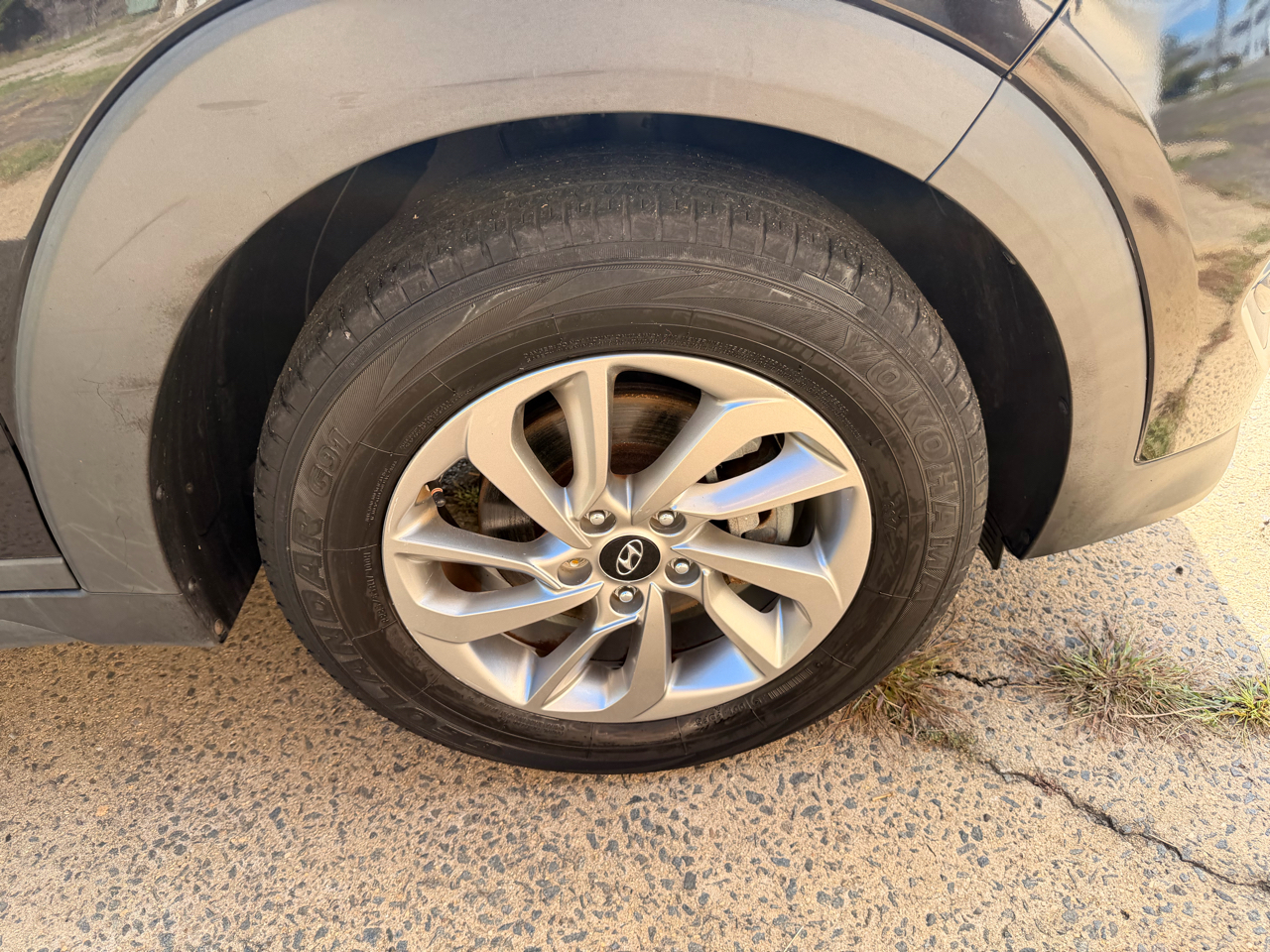 Hyundai Tucson SE AWD 2018 Hyundai Tucson SE AWD 2018