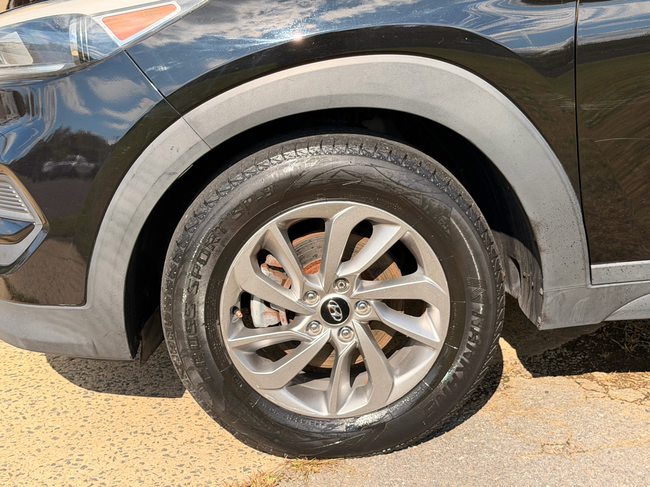 Hyundai Tucson SE AWD 2018 Hyundai Tucson SE AWD 2018