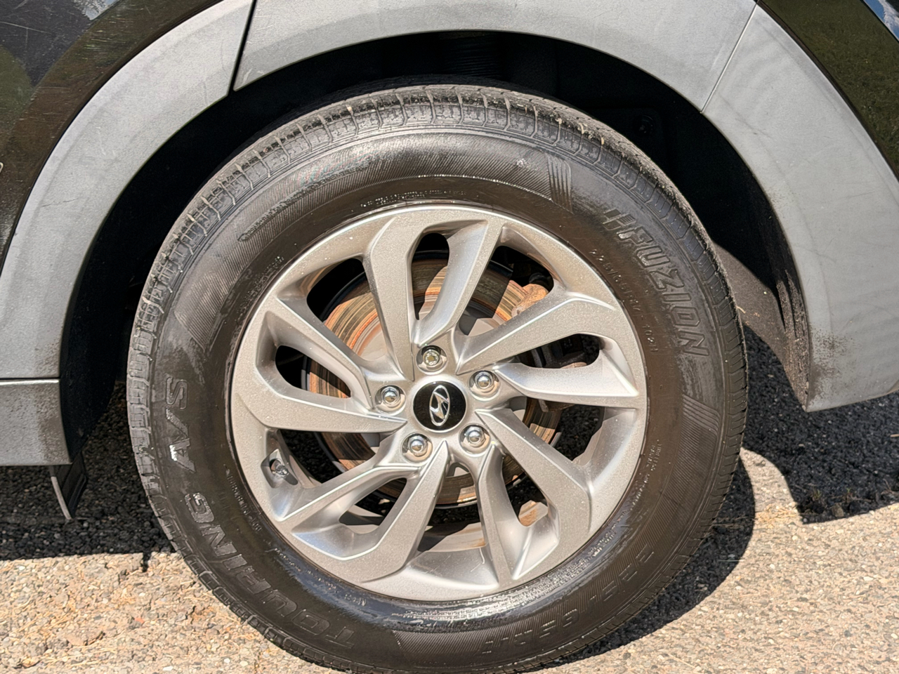 Hyundai Tucson SE AWD 2018 Hyundai Tucson SE AWD 2018