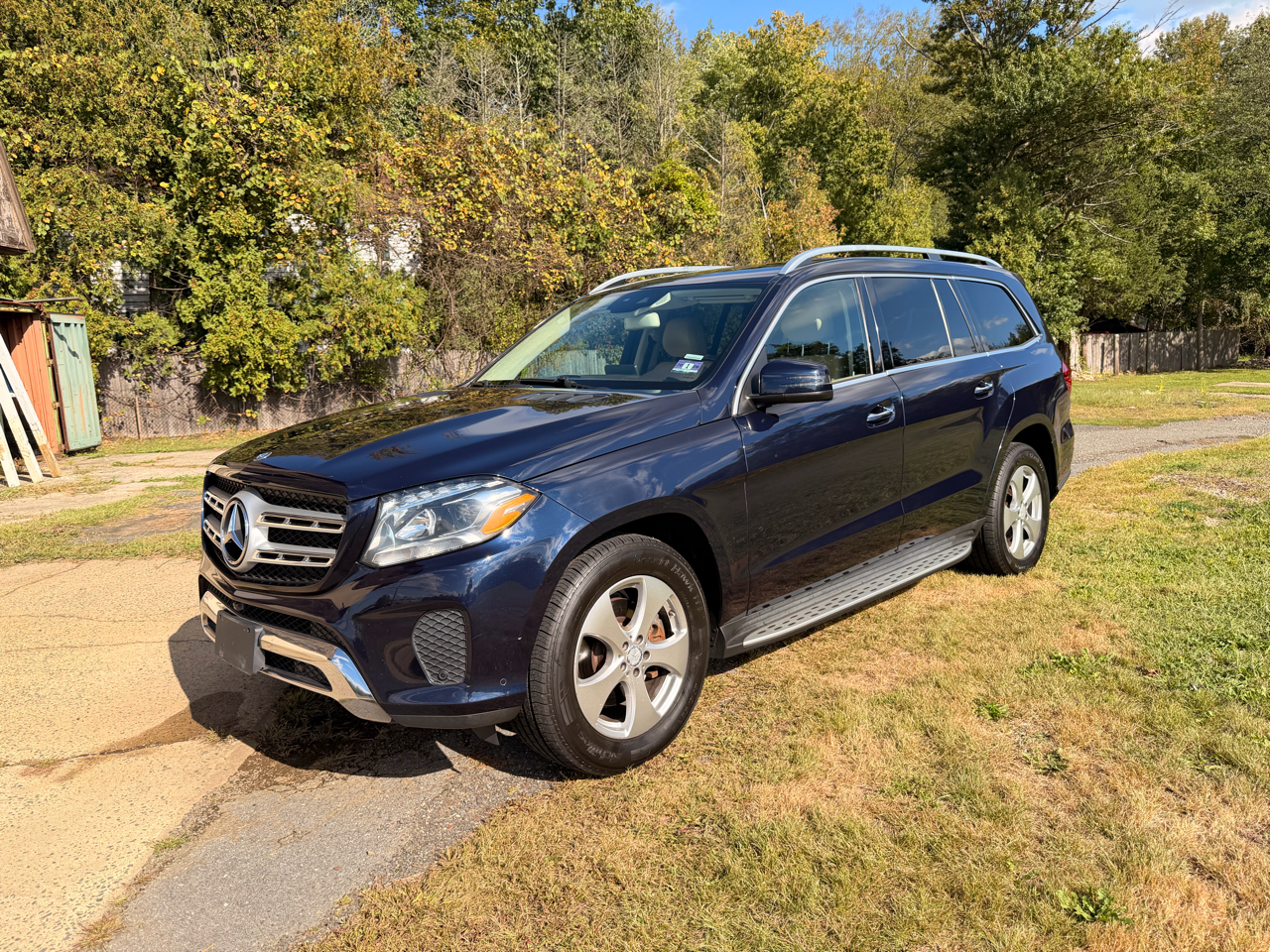Mercedes-Benz GLS GLS 450 4MATIC SUV 2017 Mercedes-Benz GLS GLS 450 4MATIC SUV 2017