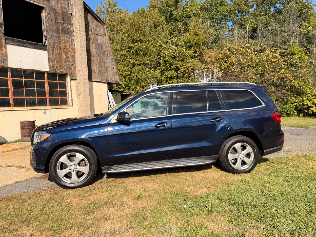 Mercedes-Benz GLS GLS 450 4MATIC SUV 2017 Mercedes-Benz GLS GLS 450 4MATIC SUV 2017
