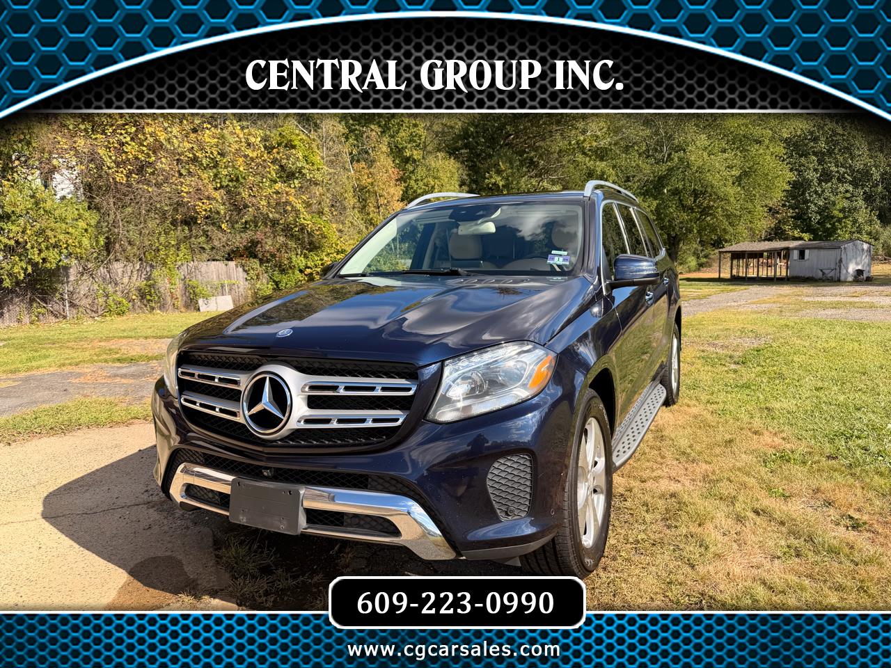 2017 Mercedes-Benz GLS GLS 450 4MATIC SUV