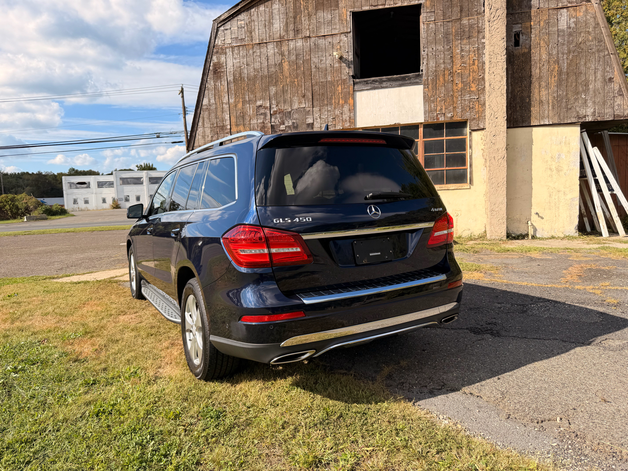 Mercedes-Benz GLS GLS 450 4MATIC SUV 2017 Mercedes-Benz GLS GLS 450 4MATIC SUV 2017