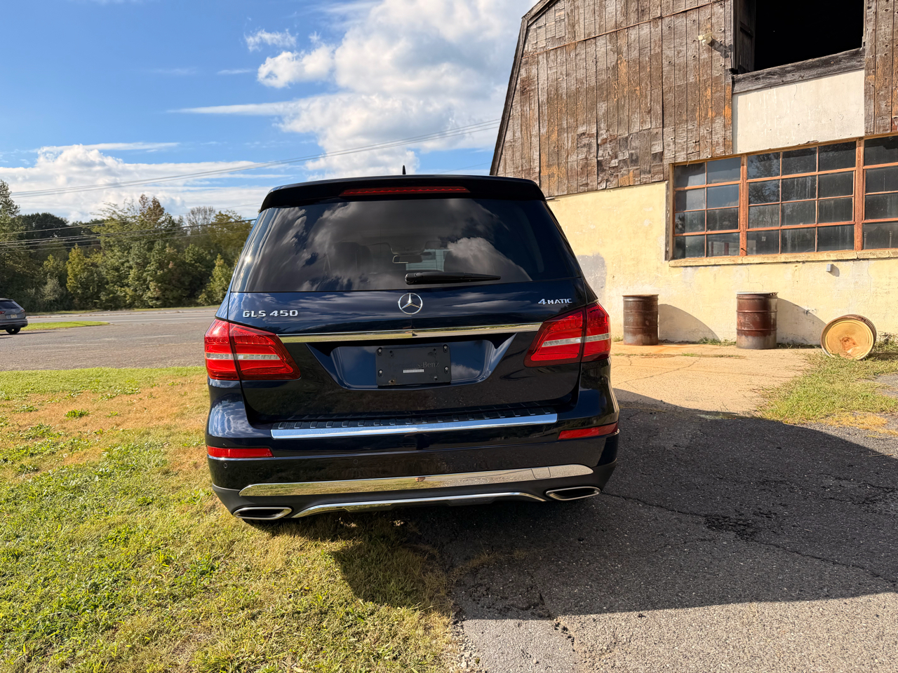 Mercedes-Benz GLS GLS 450 4MATIC SUV 2017 Mercedes-Benz GLS GLS 450 4MATIC SUV 2017