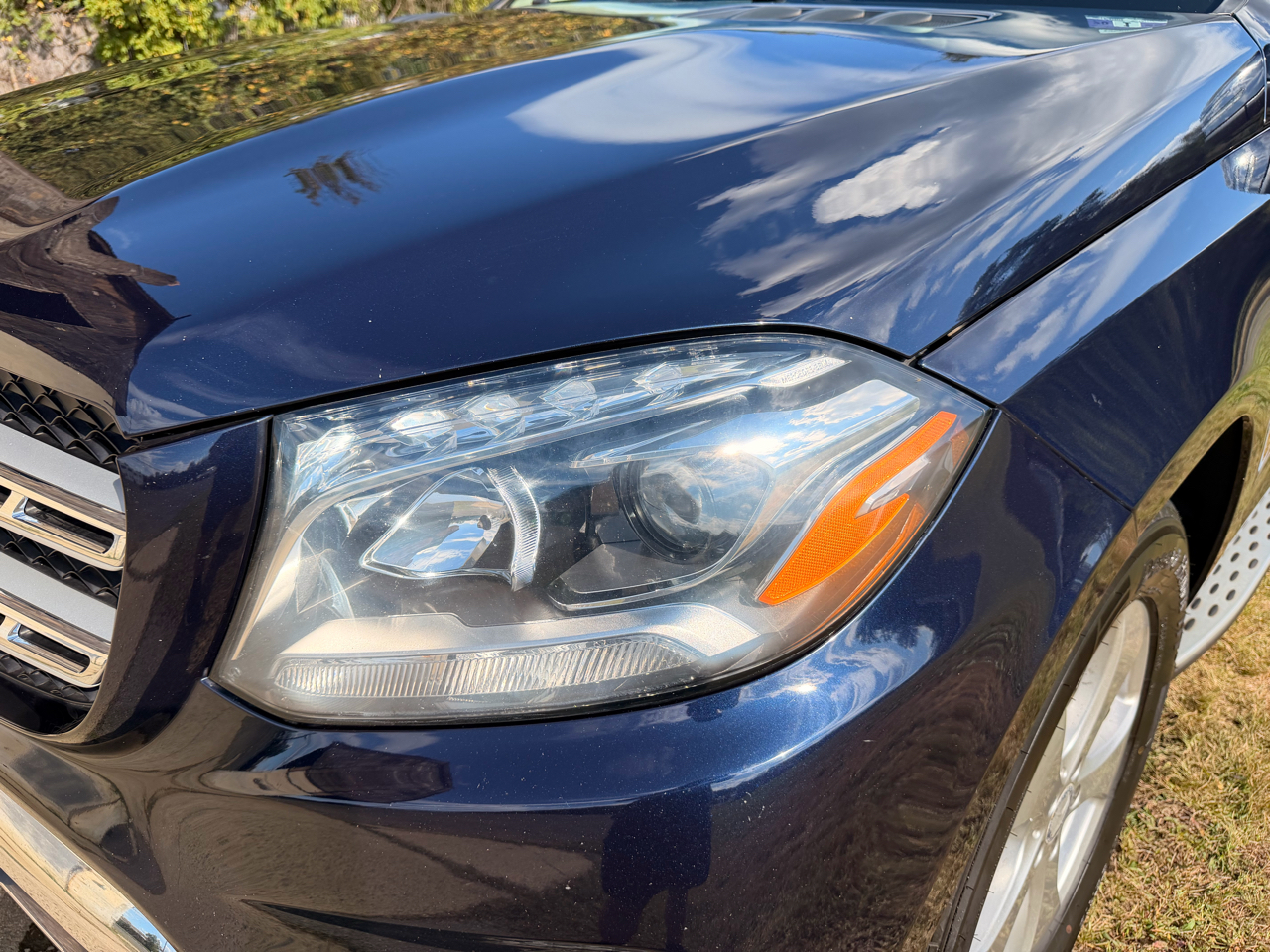 Mercedes-Benz GLS GLS 450 4MATIC SUV 2017 Mercedes-Benz GLS GLS 450 4MATIC SUV 2017