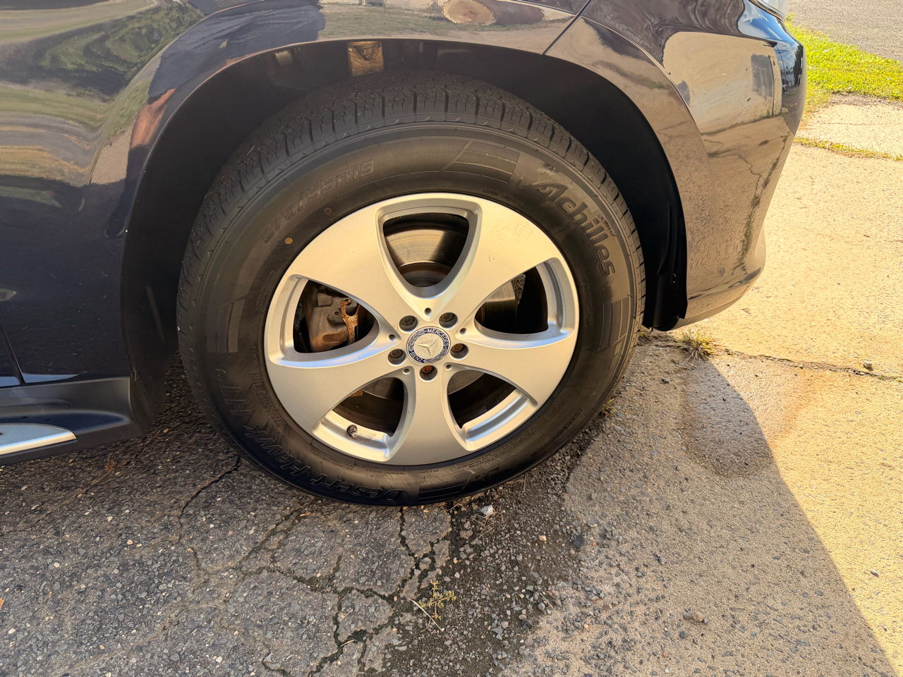 Mercedes-Benz GLS GLS 450 4MATIC SUV 2017 Mercedes-Benz GLS GLS 450 4MATIC SUV 2017