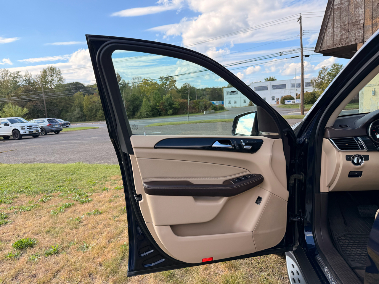 Mercedes-Benz GLS GLS 450 4MATIC SUV 2017 Mercedes-Benz GLS GLS 450 4MATIC SUV 2017