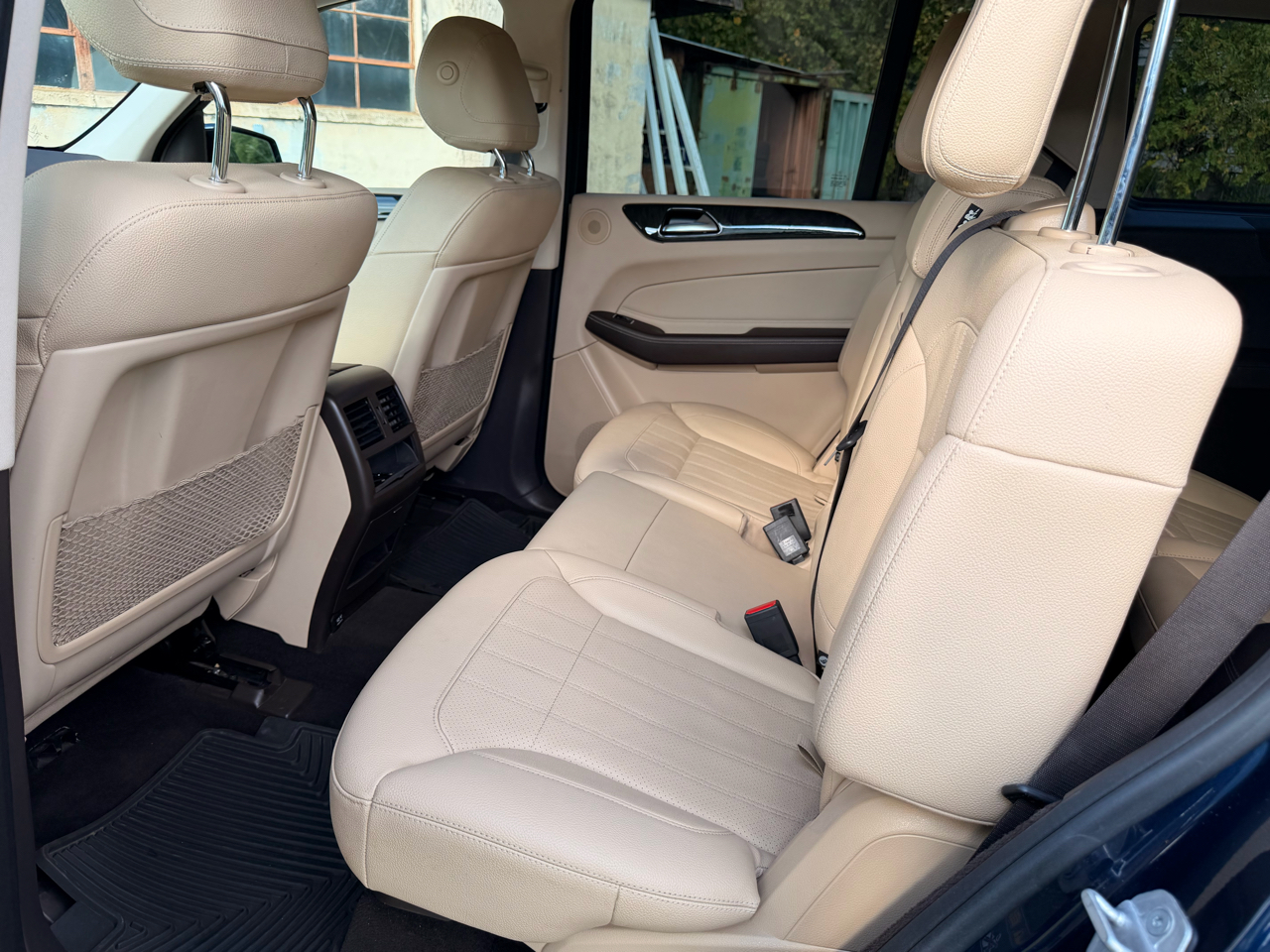 Mercedes-Benz GLS GLS 450 4MATIC SUV 2017 Mercedes-Benz GLS GLS 450 4MATIC SUV 2017