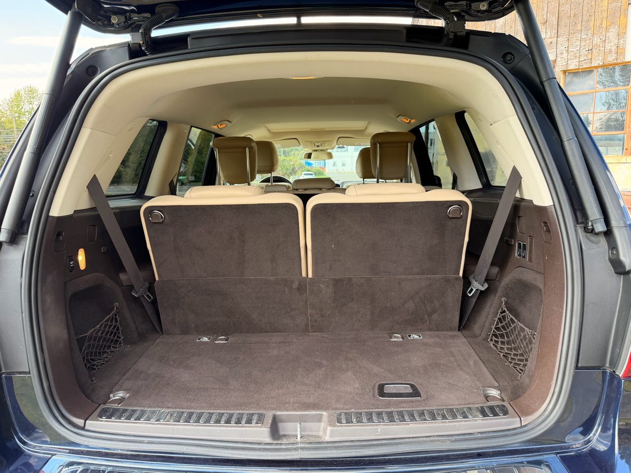 Mercedes-Benz GLS GLS 450 4MATIC SUV 2017 Mercedes-Benz GLS GLS 450 4MATIC SUV 2017