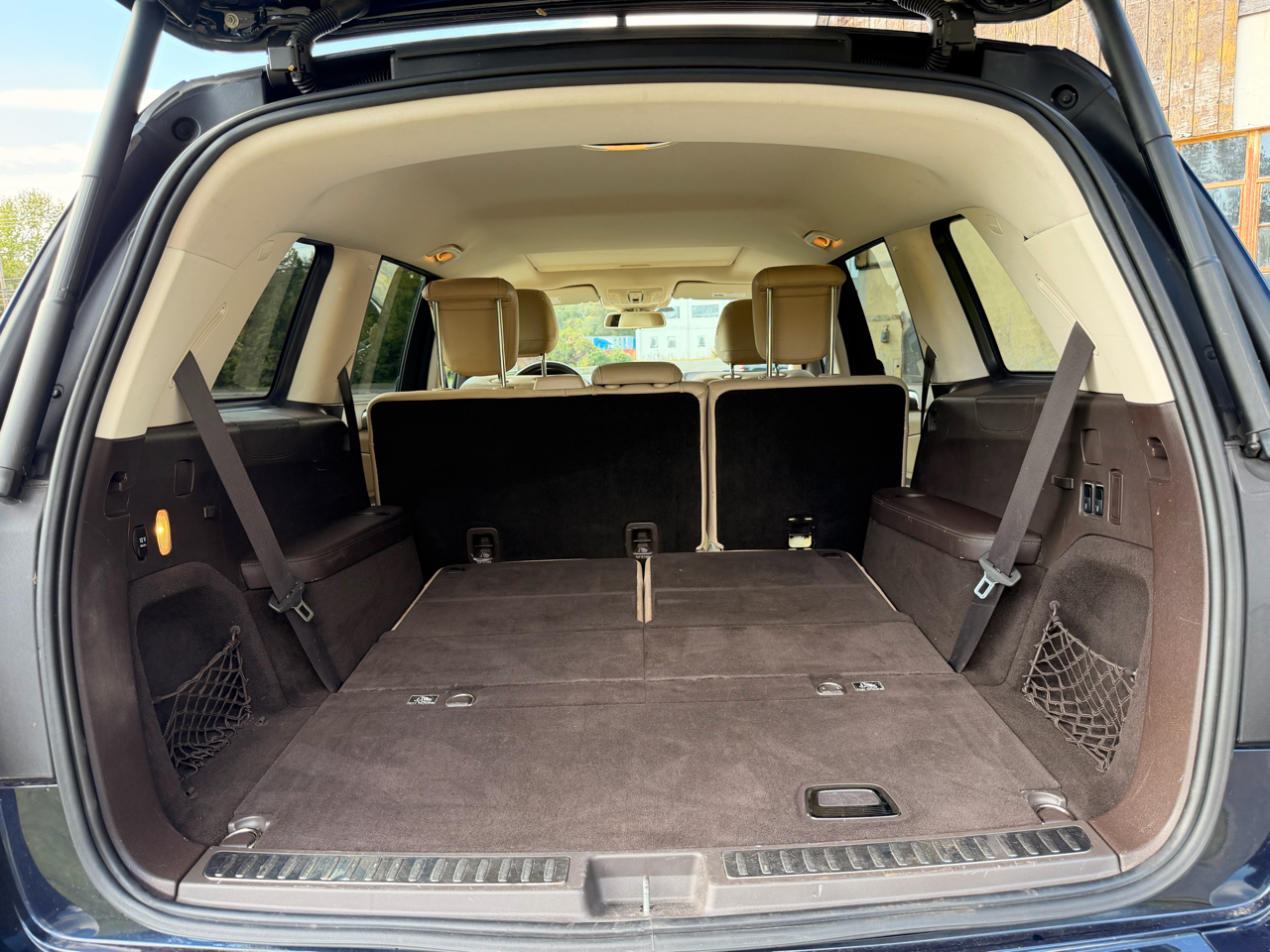 Mercedes-Benz GLS GLS 450 4MATIC SUV 2017 Mercedes-Benz GLS GLS 450 4MATIC SUV 2017