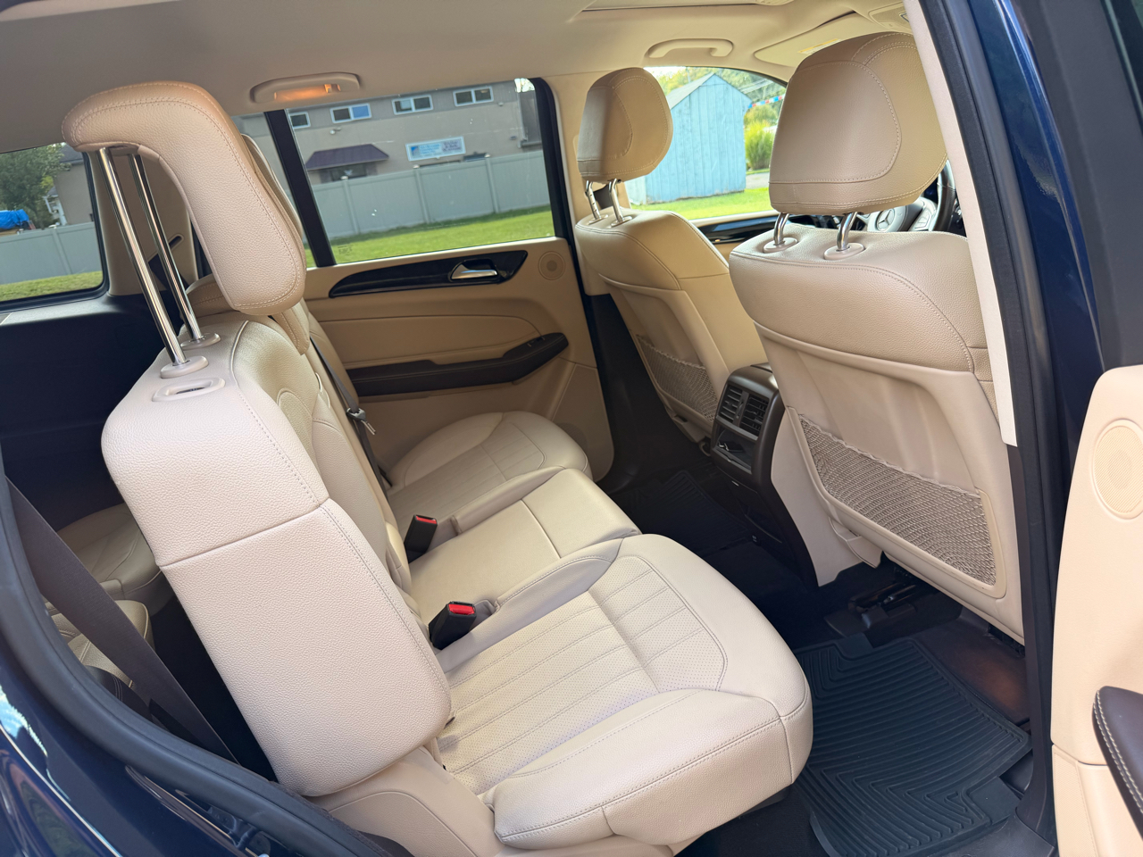 Mercedes-Benz GLS GLS 450 4MATIC SUV 2017 Mercedes-Benz GLS GLS 450 4MATIC SUV 2017