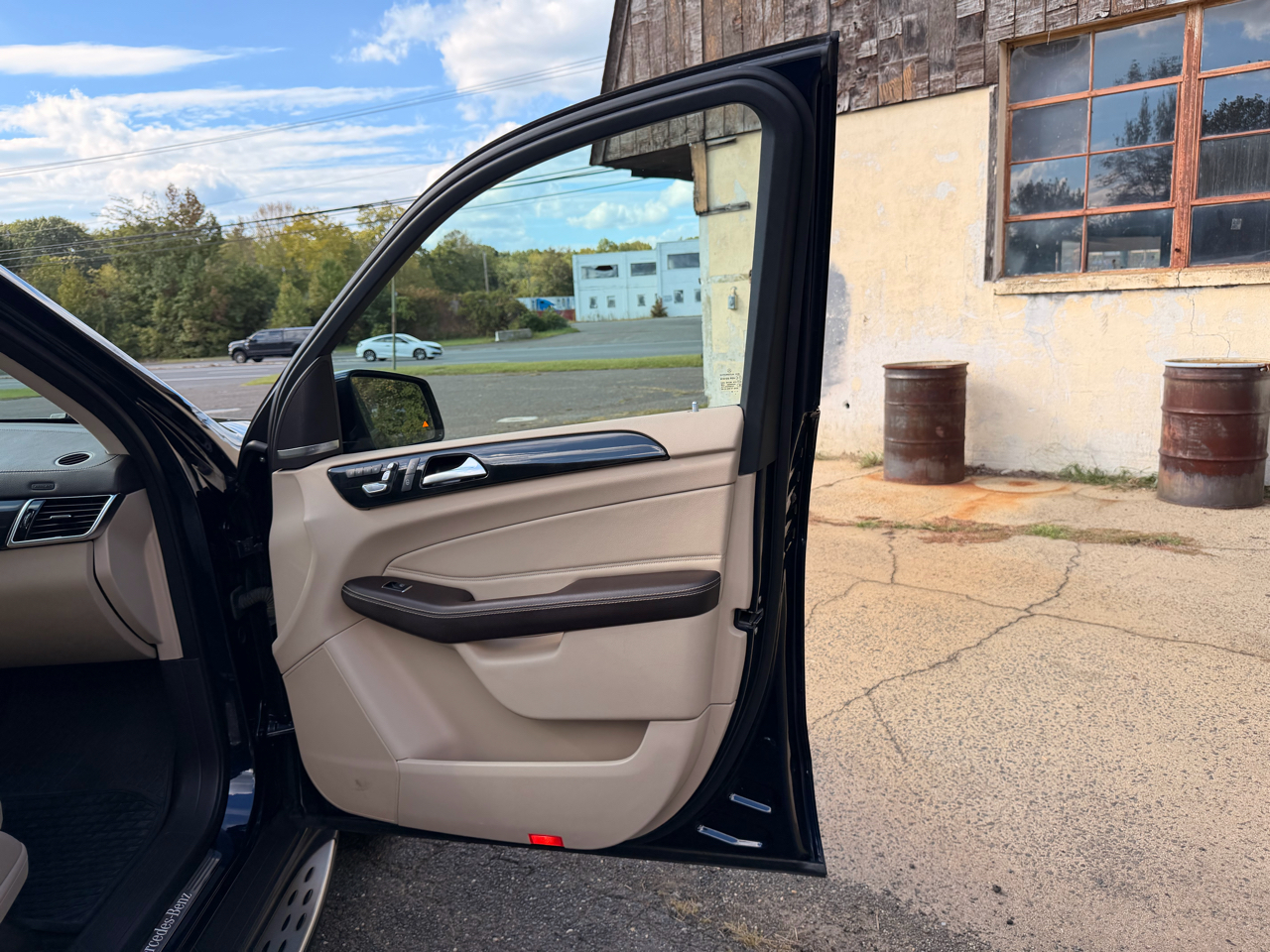 Mercedes-Benz GLS GLS 450 4MATIC SUV 2017 Mercedes-Benz GLS GLS 450 4MATIC SUV 2017