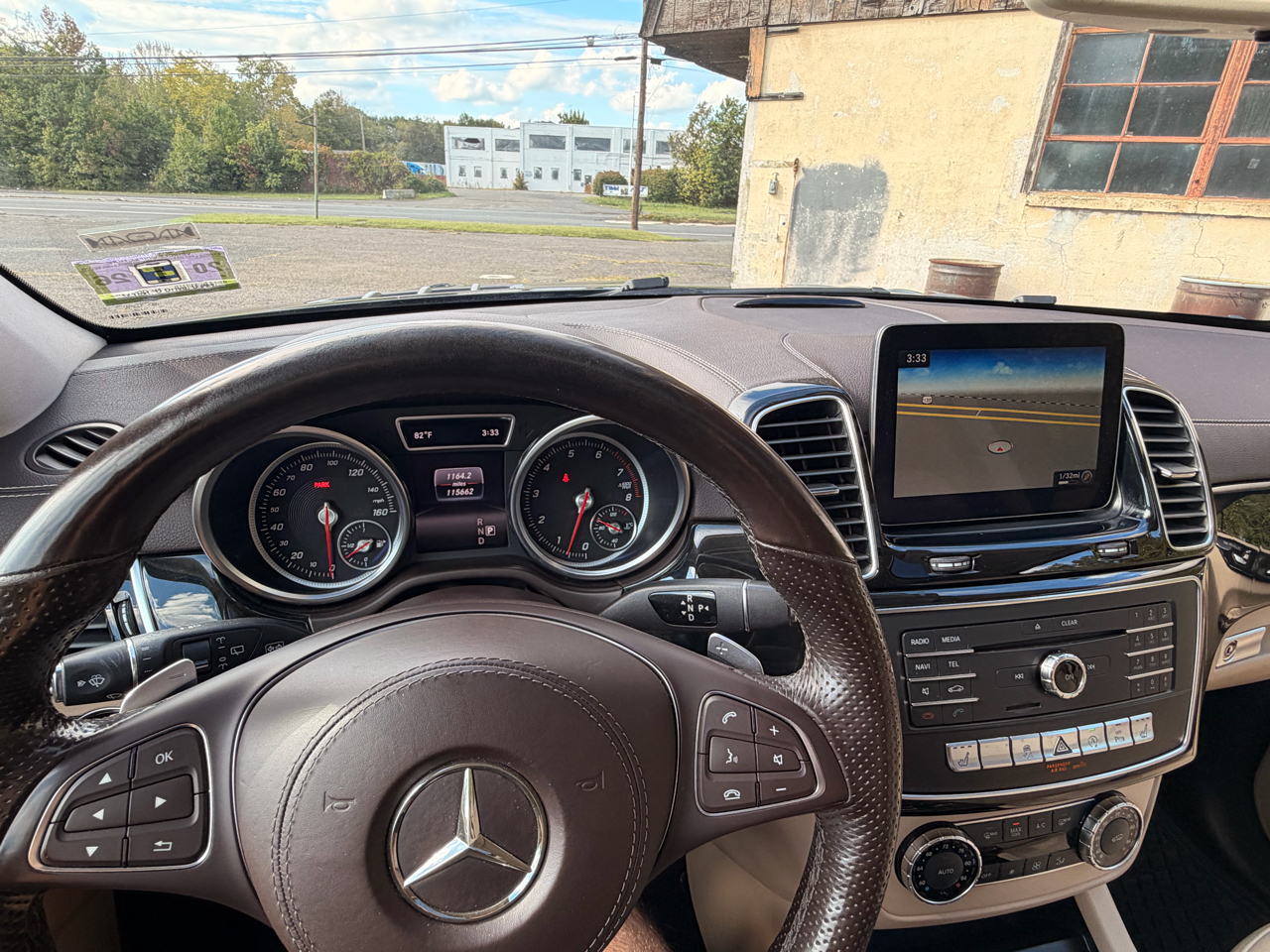 Mercedes-Benz GLS GLS 450 4MATIC SUV 2017 Mercedes-Benz GLS GLS 450 4MATIC SUV 2017