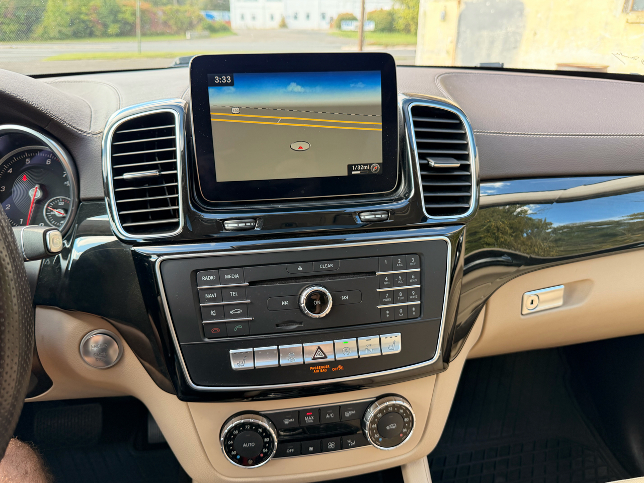 Mercedes-Benz GLS GLS 450 4MATIC SUV 2017 Mercedes-Benz GLS GLS 450 4MATIC SUV 2017