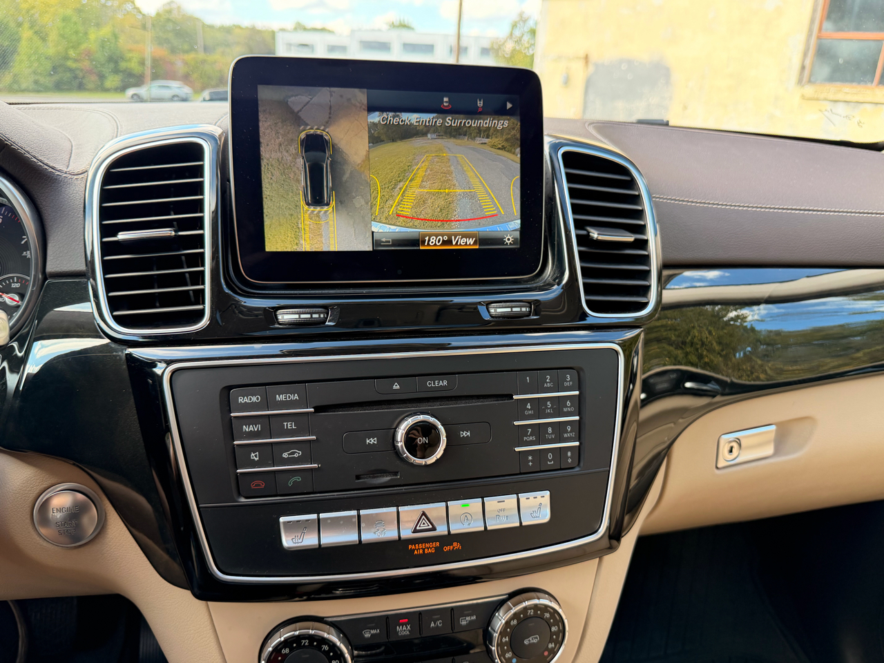 Mercedes-Benz GLS GLS 450 4MATIC SUV 2017 Mercedes-Benz GLS GLS 450 4MATIC SUV 2017