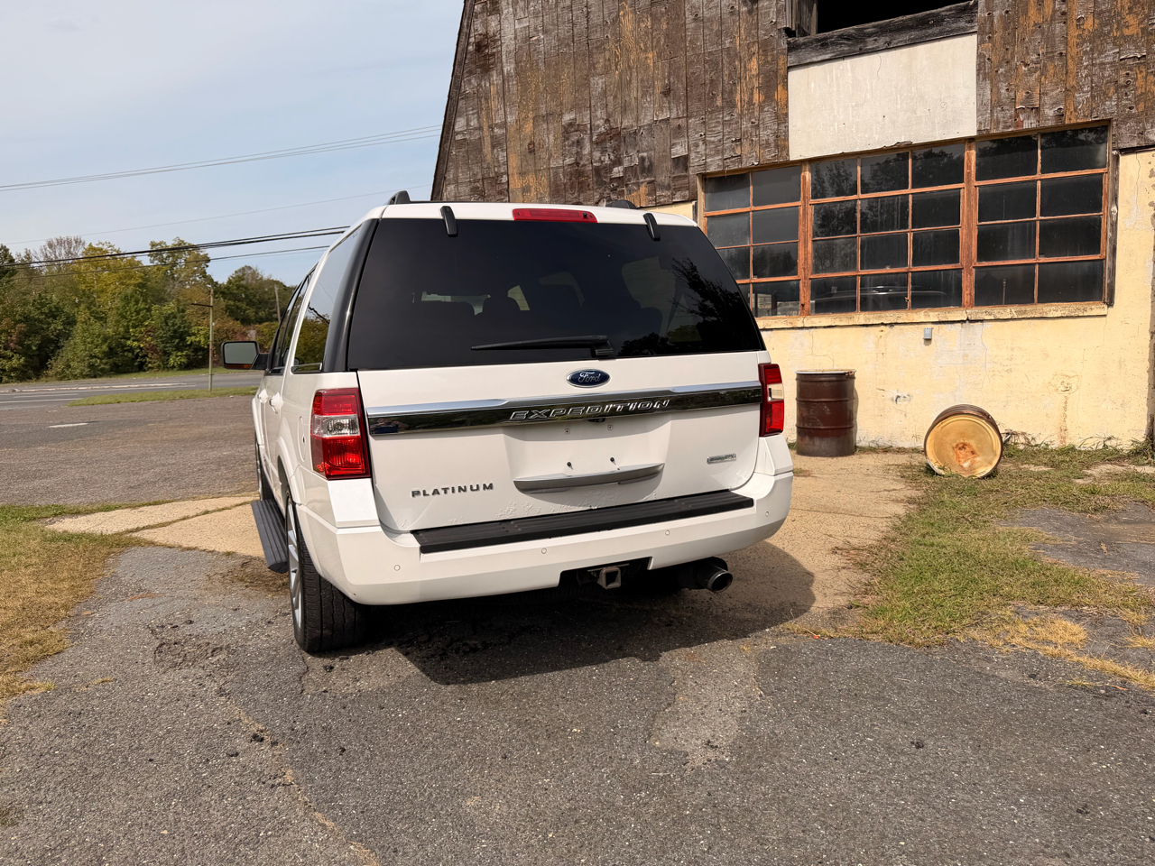 Ford Expedition 4WD 4dr Platinum 2016 Ford Expedition 4WD 4dr Platinum 2016