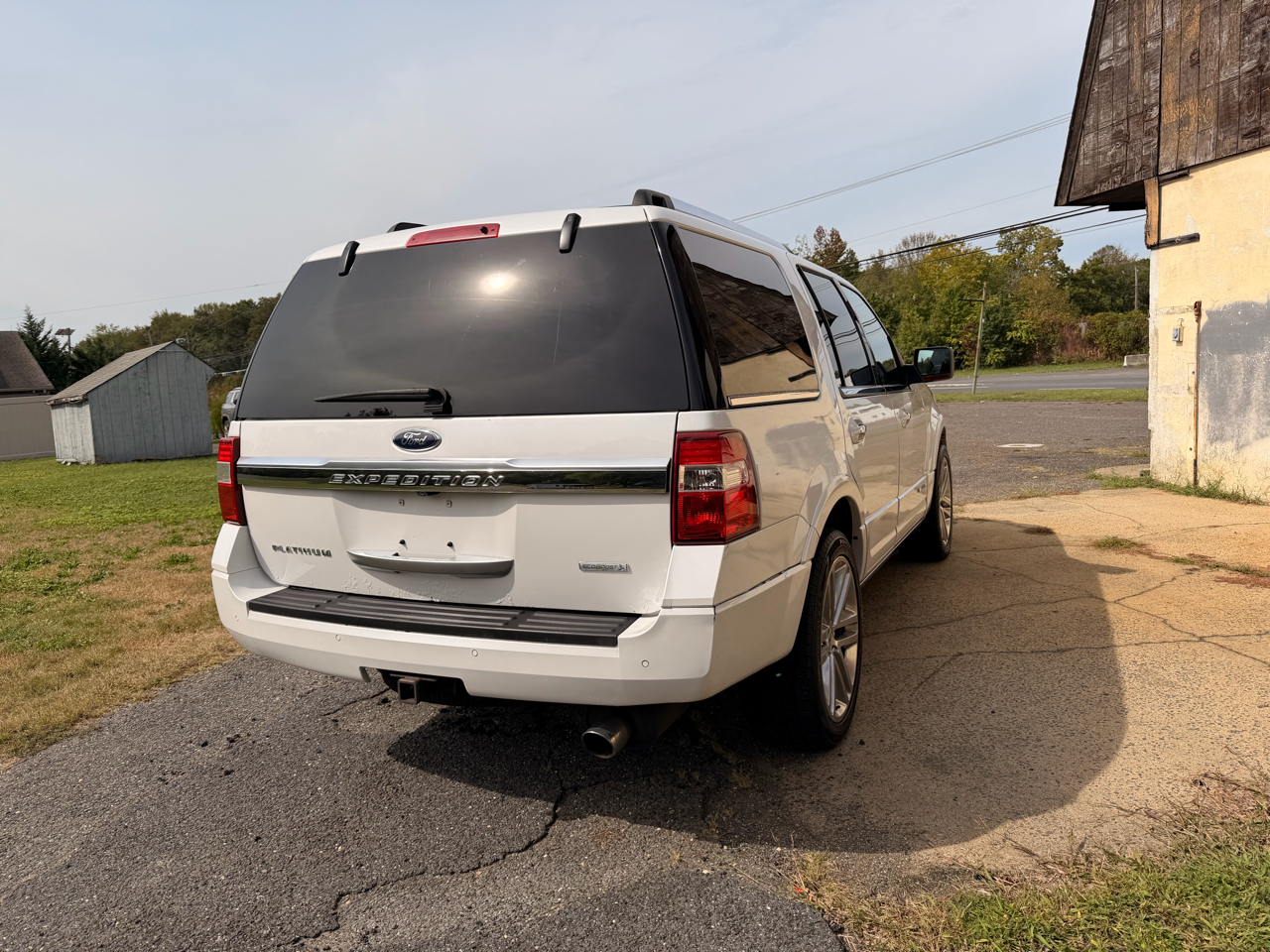 Ford Expedition 4WD 4dr Platinum 2016 Ford Expedition 4WD 4dr Platinum 2016