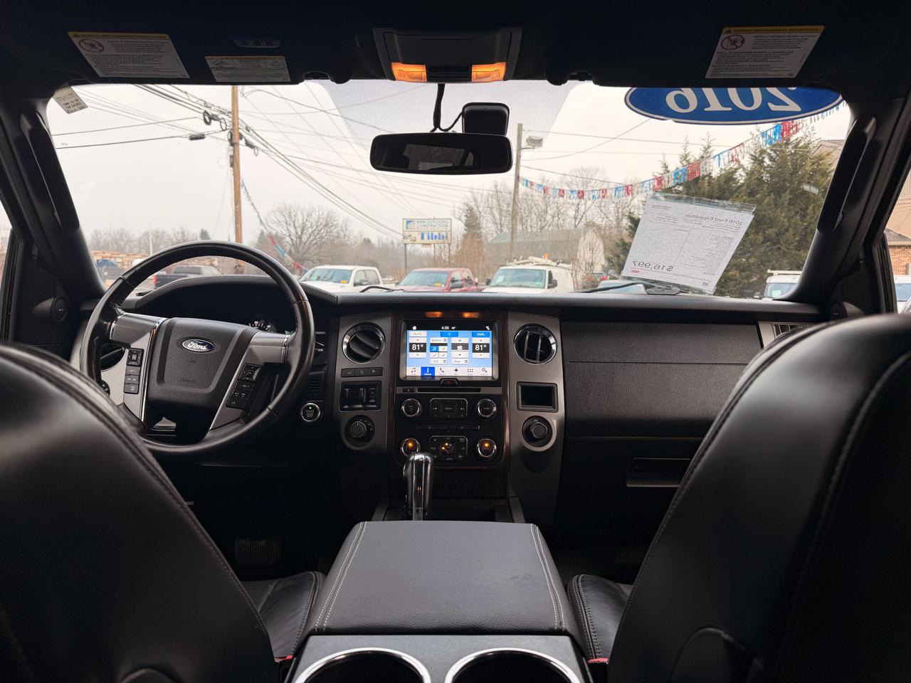 Ford Expedition 4WD 4dr Platinum 2016