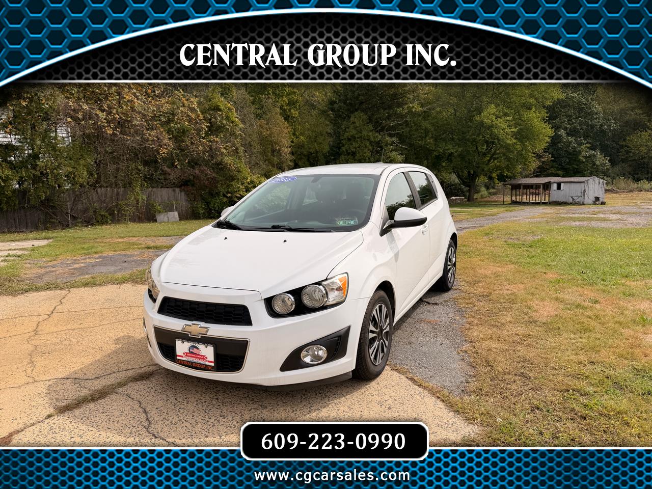 2015 Chevrolet Sonic