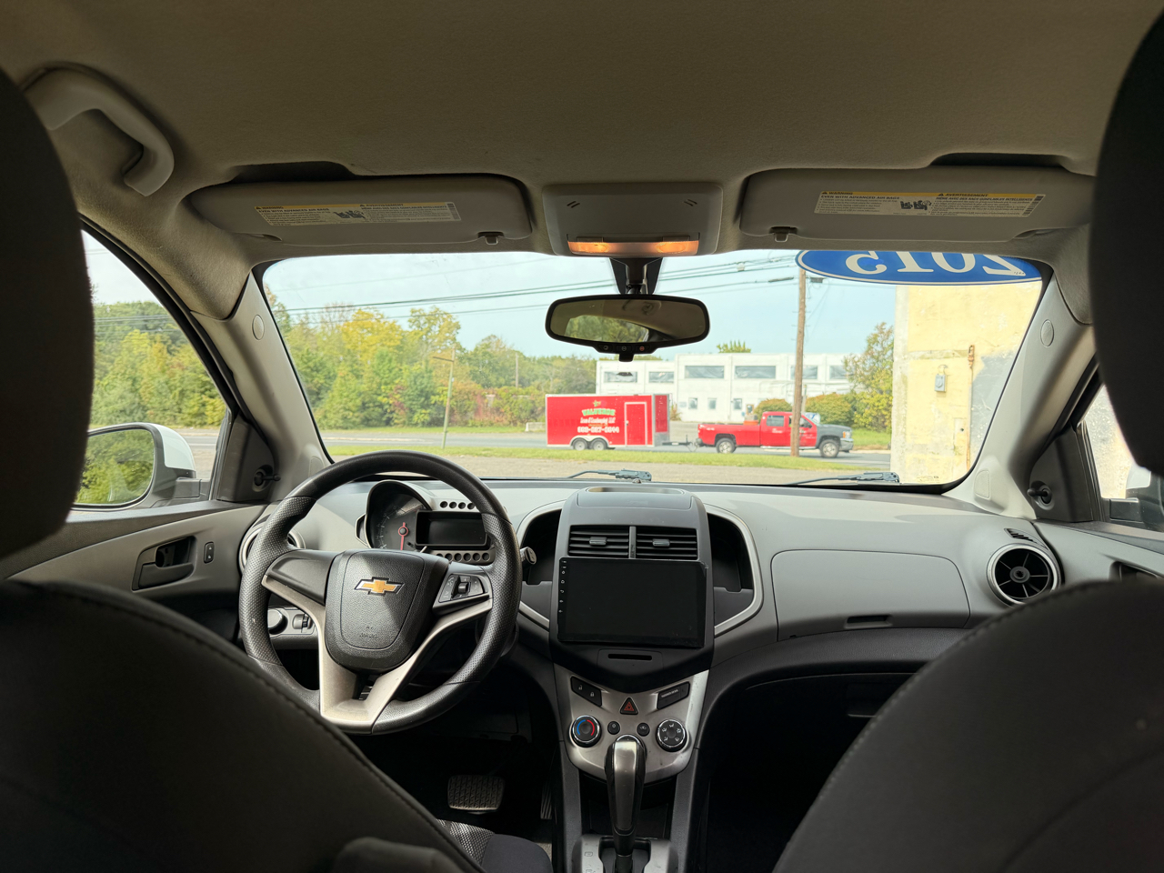 2015 Chevrolet Sonic LS photo 15