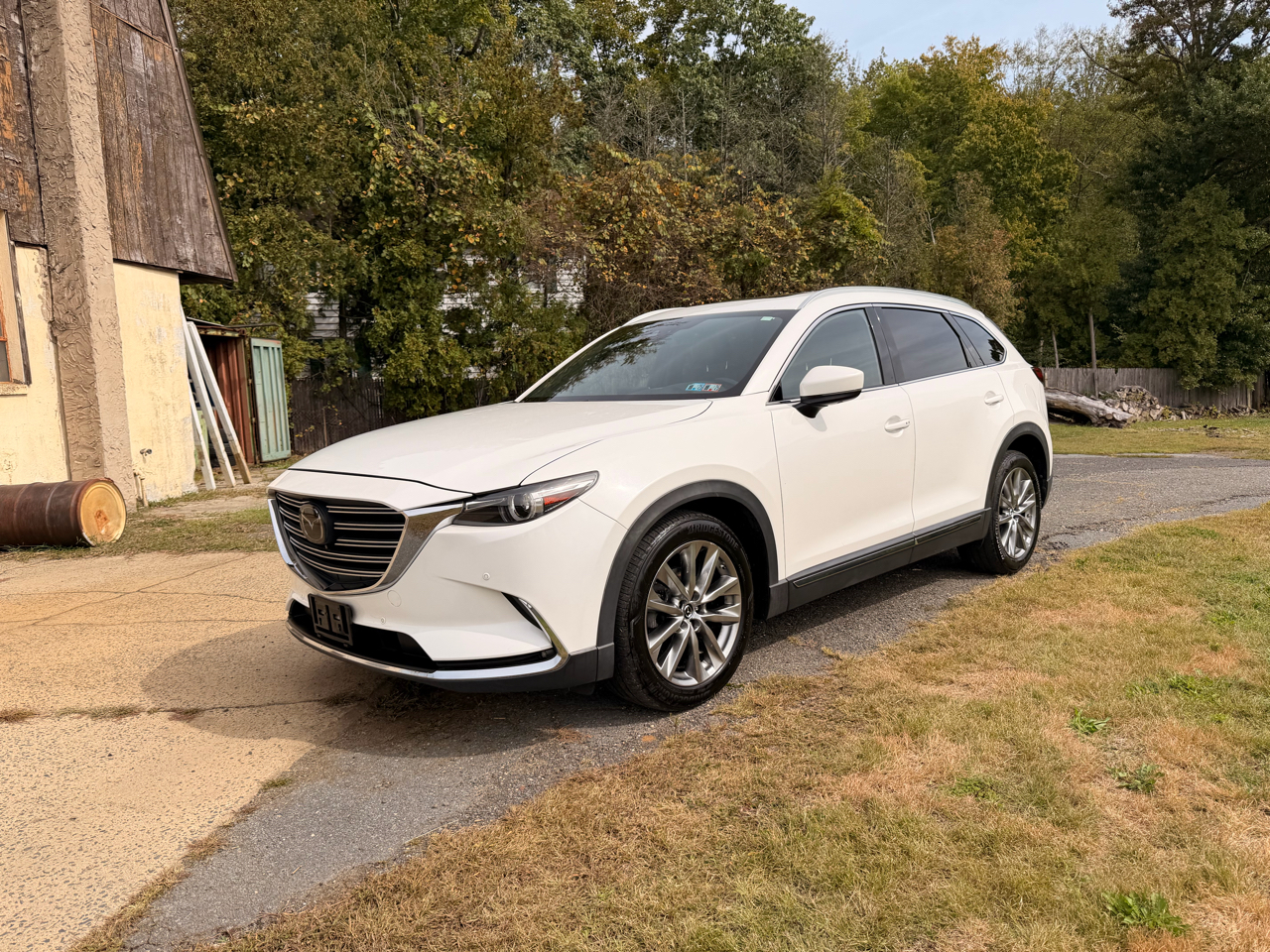 Mazda CX-9 Grand Touring AWD 2019 Mazda CX-9 Grand Touring AWD 2019