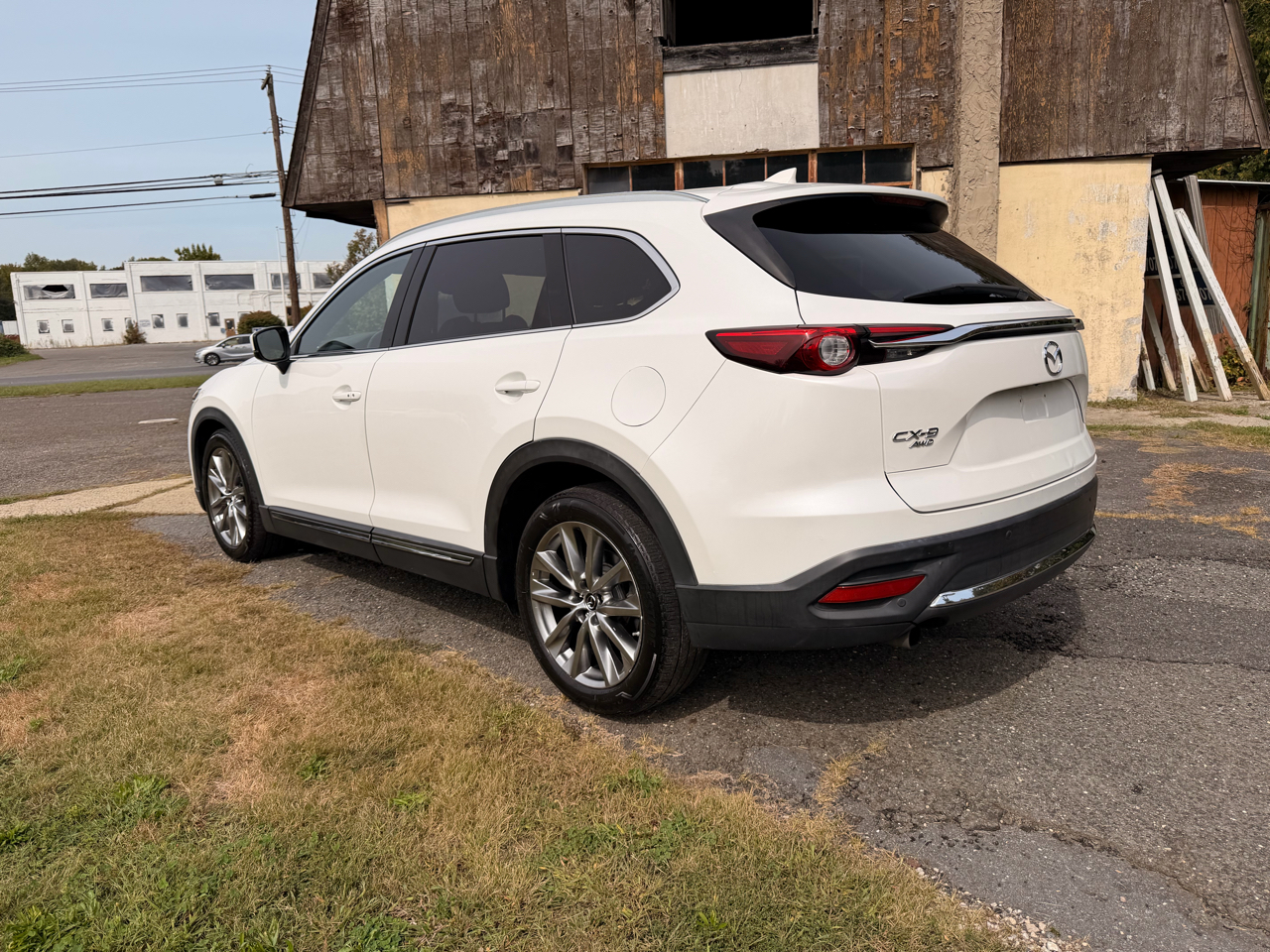 Mazda CX-9 Grand Touring AWD 2019 Mazda CX-9 Grand Touring AWD 2019