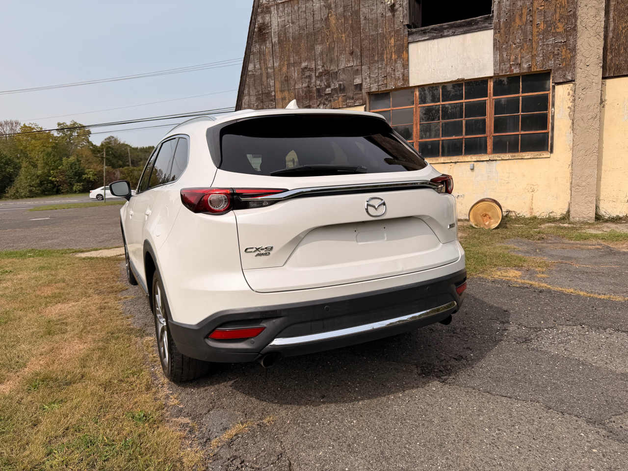 2019 Mazda CX-9 Grand Touring photo 2