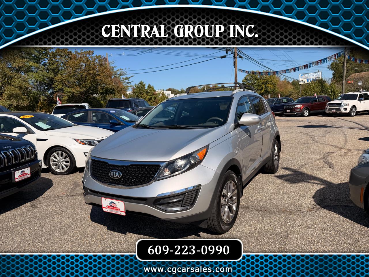 2014 Kia Sportage