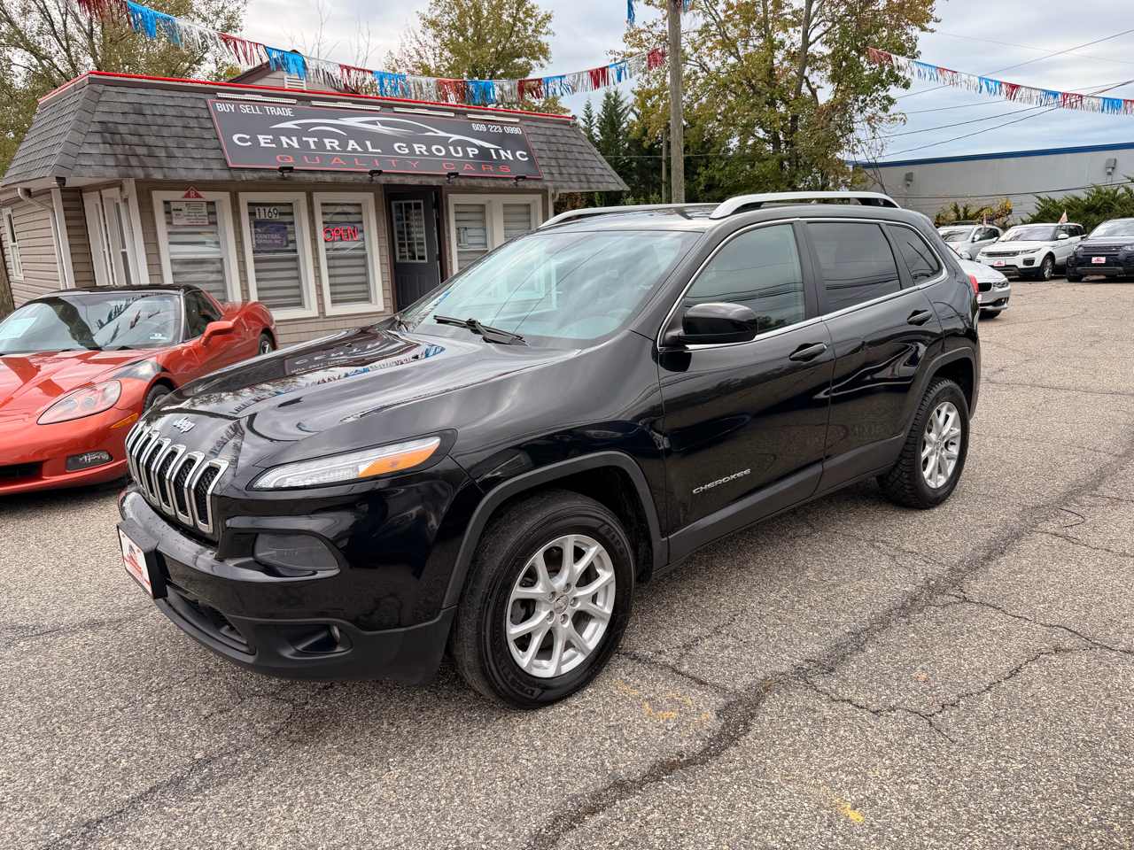 Jeep Cherokee 4WD 4dr Latitude 2014 Jeep Cherokee 4WD 4dr Latitude 2014