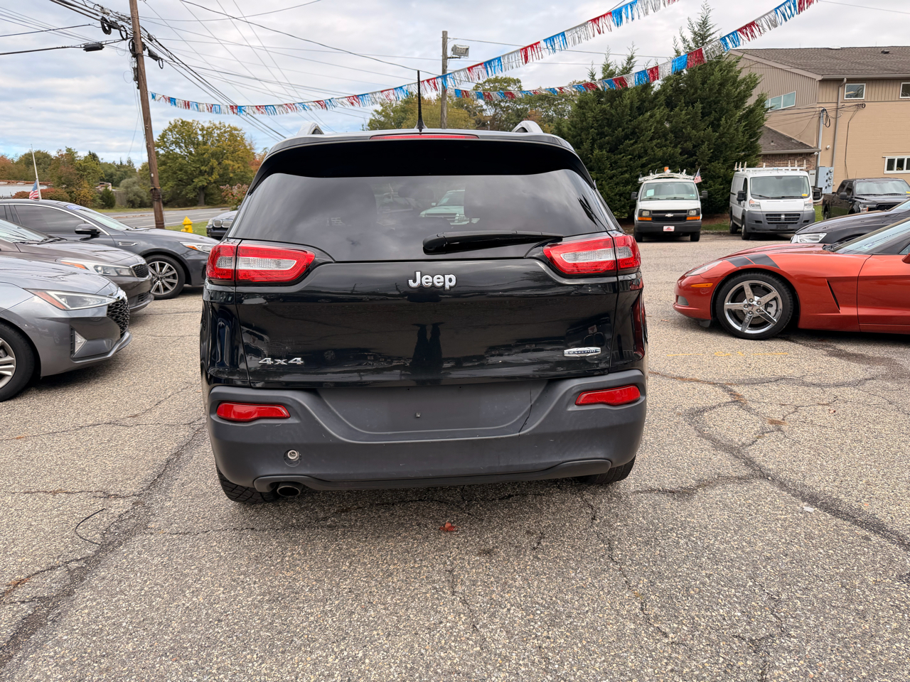 Jeep Cherokee 4WD 4dr Latitude 2014 Jeep Cherokee 4WD 4dr Latitude 2014