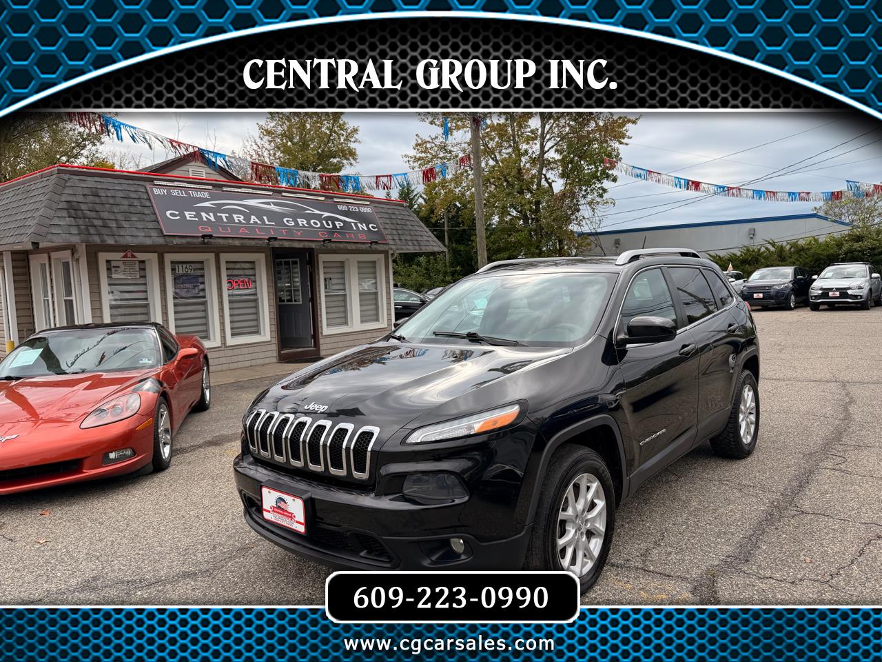 Jeep Cherokee 4WD 4dr Latitude 2014 Jeep Cherokee 4WD 4dr Latitude 2014