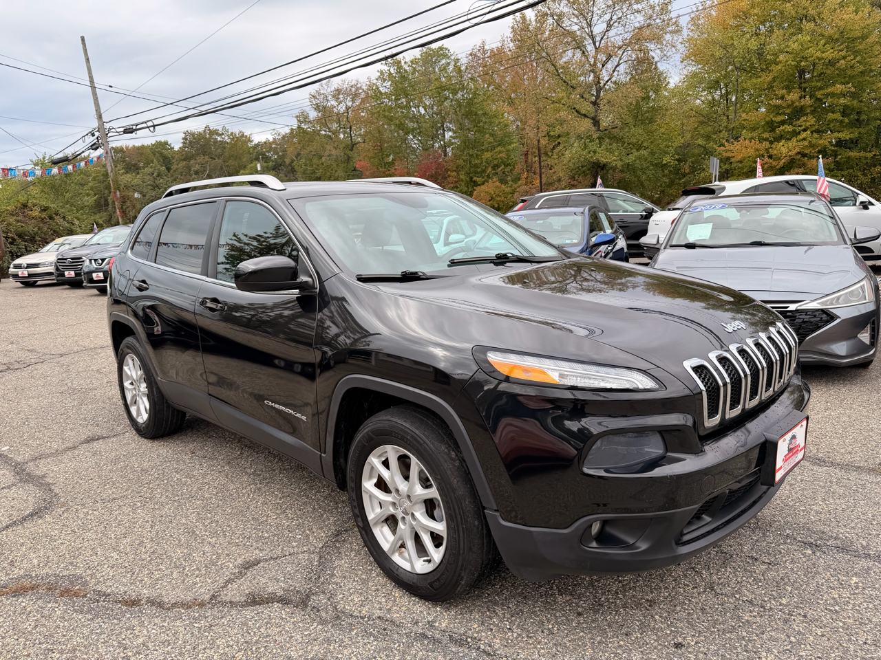 Jeep Cherokee 4WD 4dr Latitude 2014 Jeep Cherokee 4WD 4dr Latitude 2014