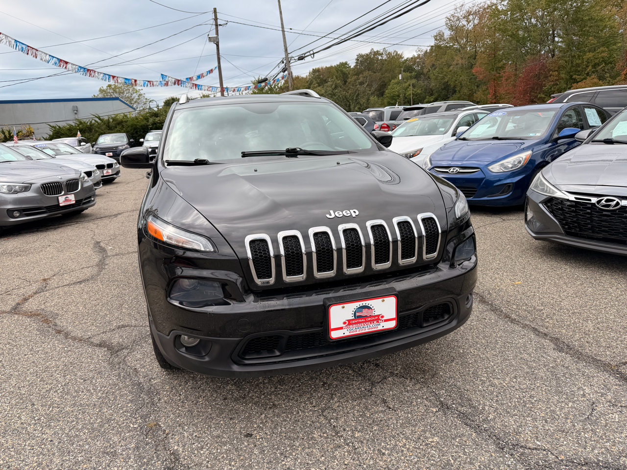 Jeep Cherokee 4WD 4dr Latitude 2014 Jeep Cherokee 4WD 4dr Latitude 2014
