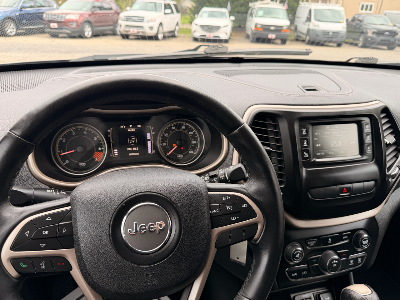 Jeep Cherokee 4WD 4dr Latitude 2014 Jeep Cherokee 4WD 4dr Latitude 2014