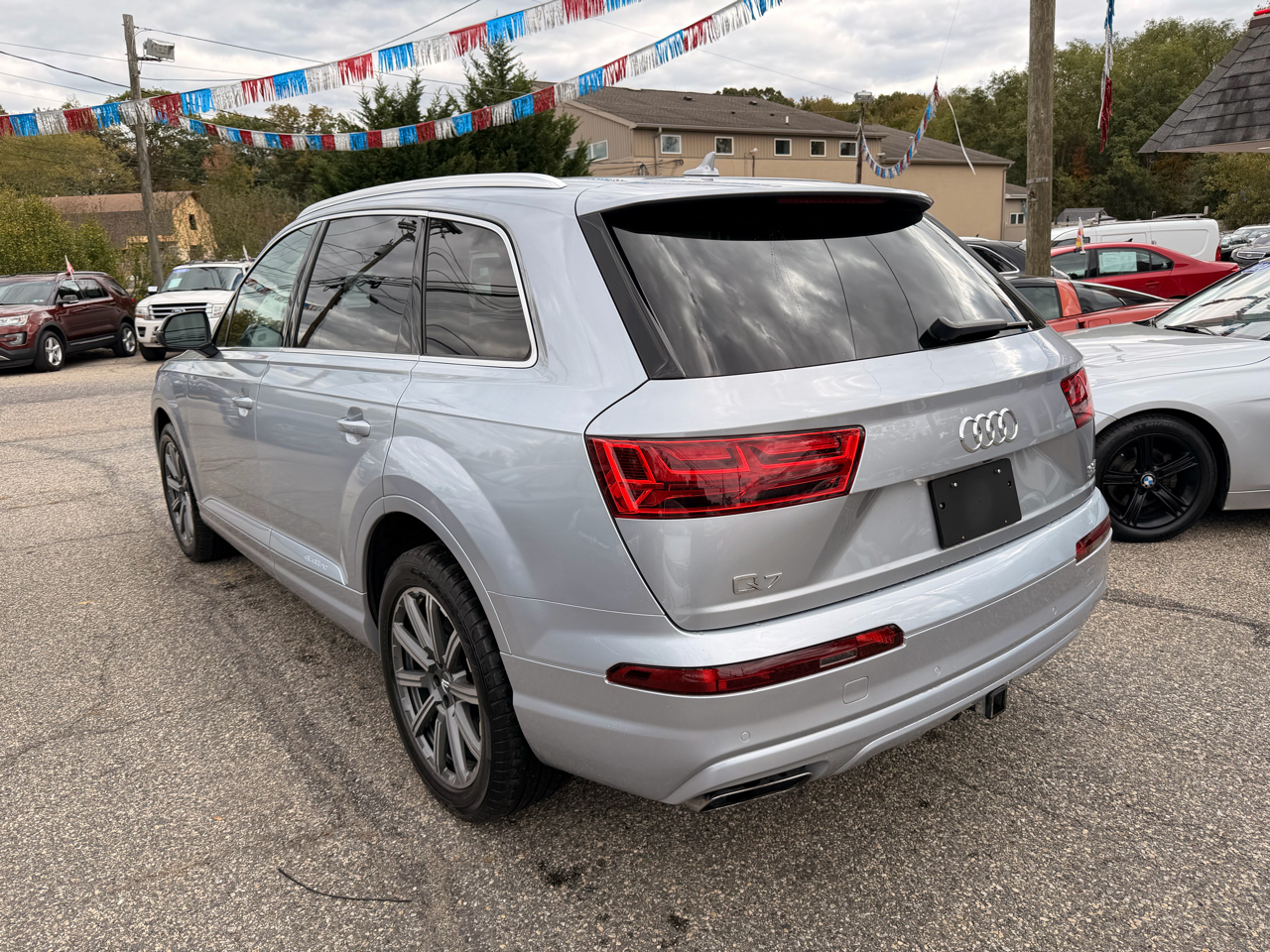 Audi Q7 3.0 TFSI Prestige 2018 Audi Q7 3.0 TFSI Prestige 2018