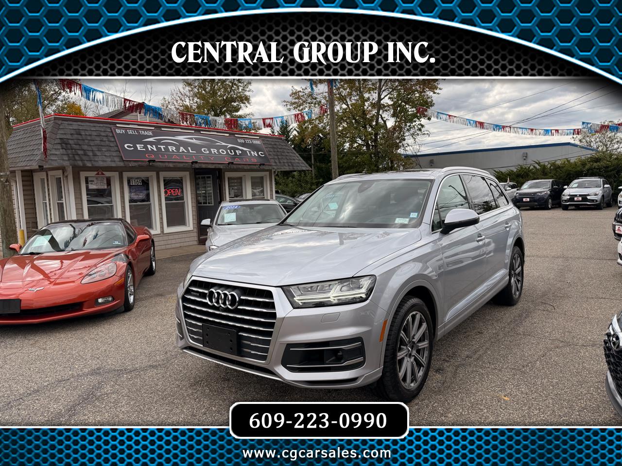 2018 Audi Q7 Prestige