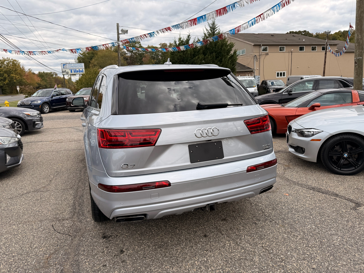 Audi Q7 3.0 TFSI Prestige 2018 Audi Q7 3.0 TFSI Prestige 2018