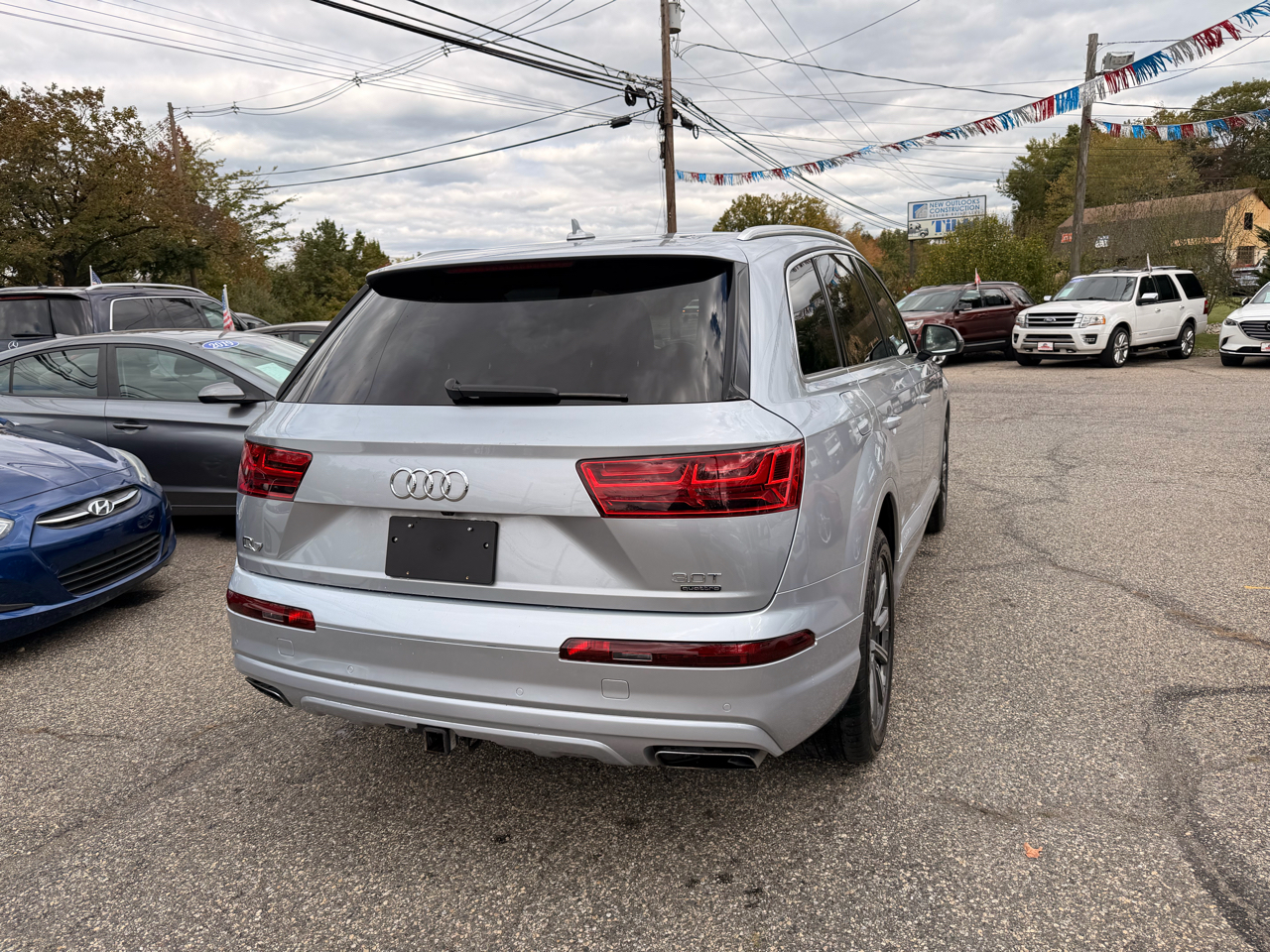 Audi Q7 3.0 TFSI Prestige 2018 Audi Q7 3.0 TFSI Prestige 2018