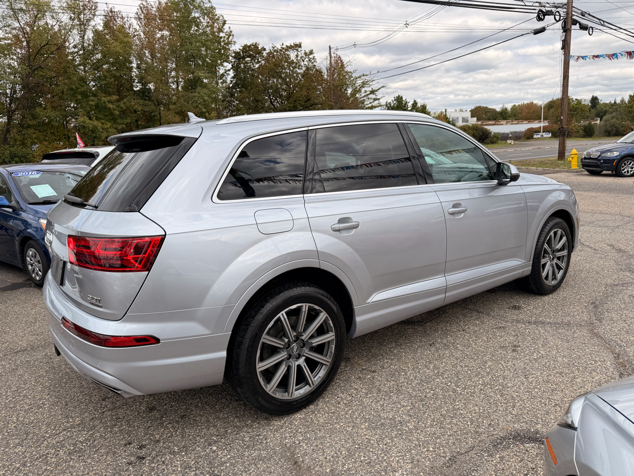 Audi Q7 3.0 TFSI Prestige 2018 Audi Q7 3.0 TFSI Prestige 2018