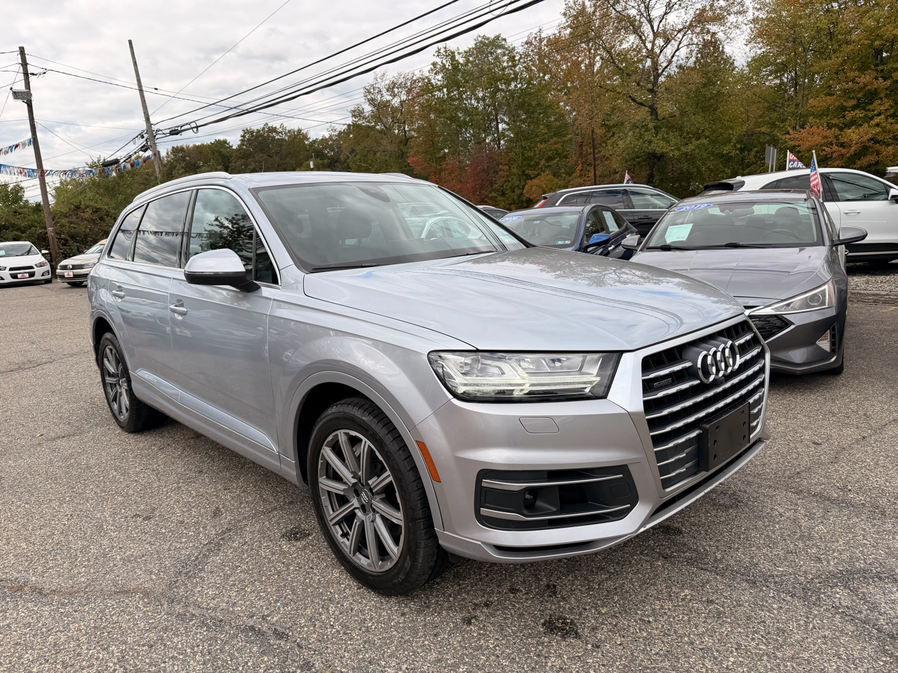 Audi Q7 3.0 TFSI Prestige 2018 Audi Q7 3.0 TFSI Prestige 2018