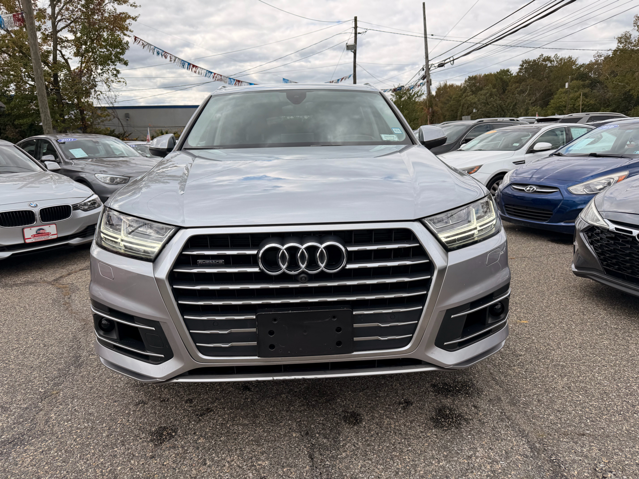Audi Q7 3.0 TFSI Prestige 2018 Audi Q7 3.0 TFSI Prestige 2018