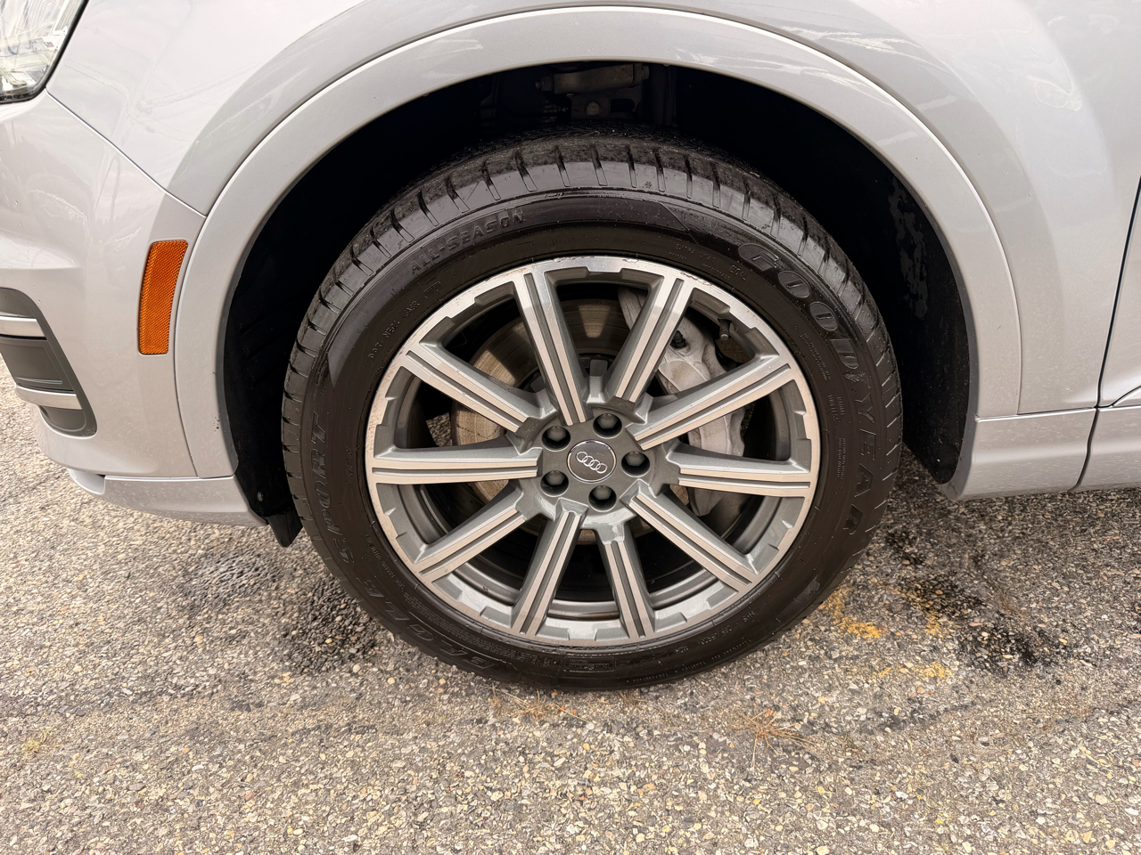 Audi Q7 3.0 TFSI Prestige 2018 Audi Q7 3.0 TFSI Prestige 2018