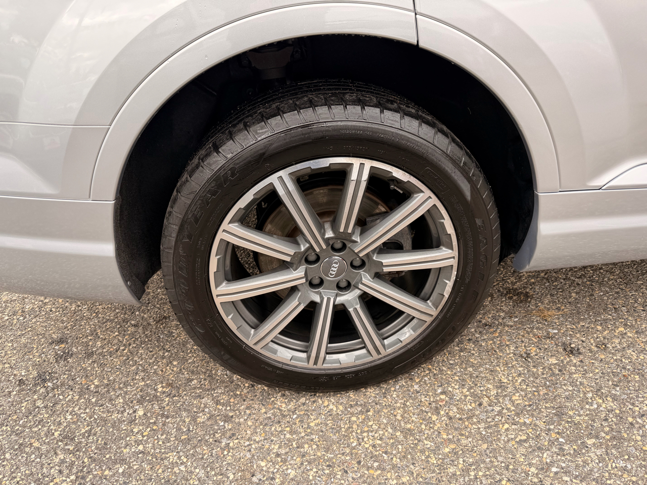 Audi Q7 3.0 TFSI Prestige 2018 Audi Q7 3.0 TFSI Prestige 2018