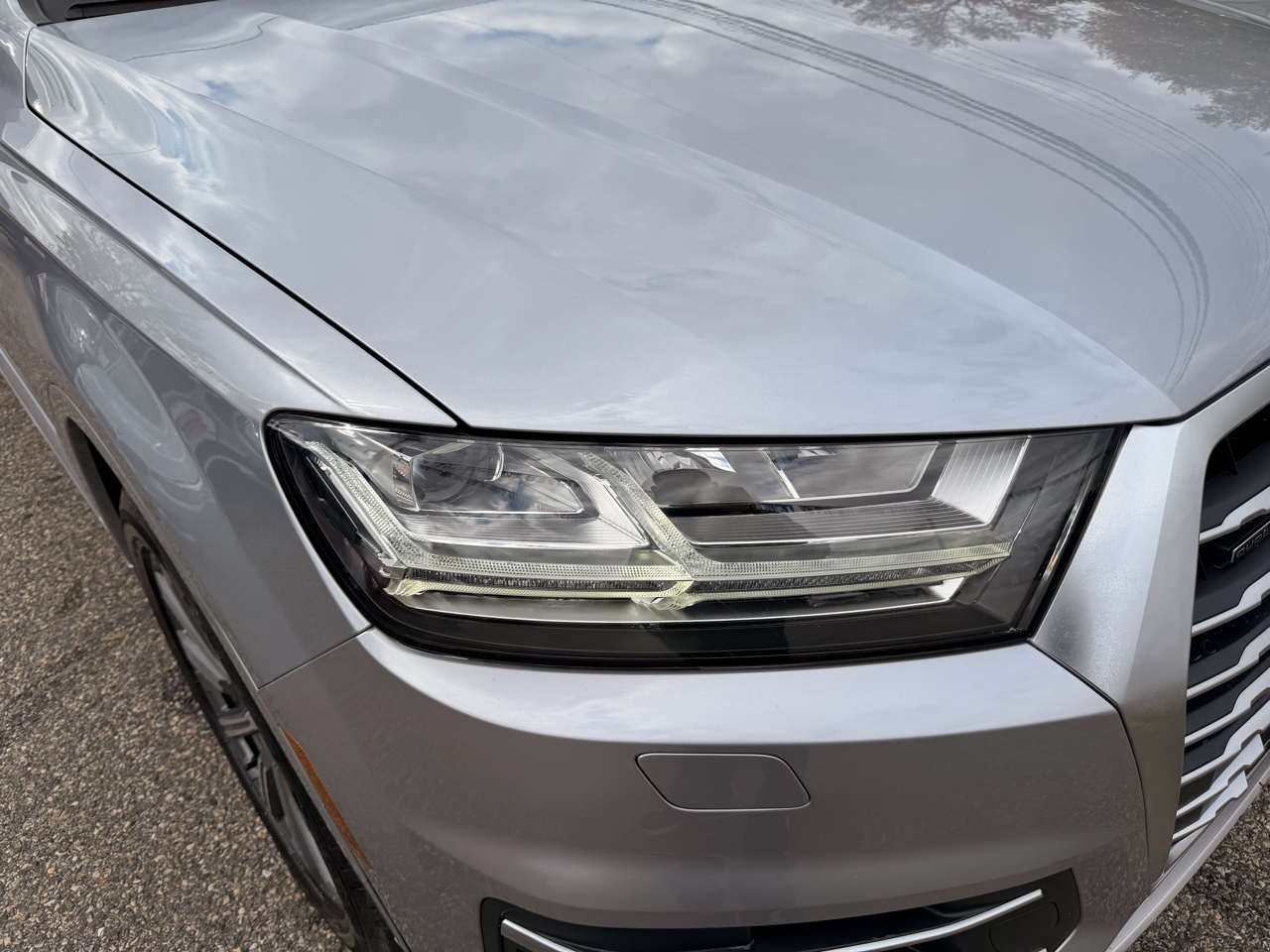 Audi Q7 3.0 TFSI Prestige 2018 Audi Q7 3.0 TFSI Prestige 2018