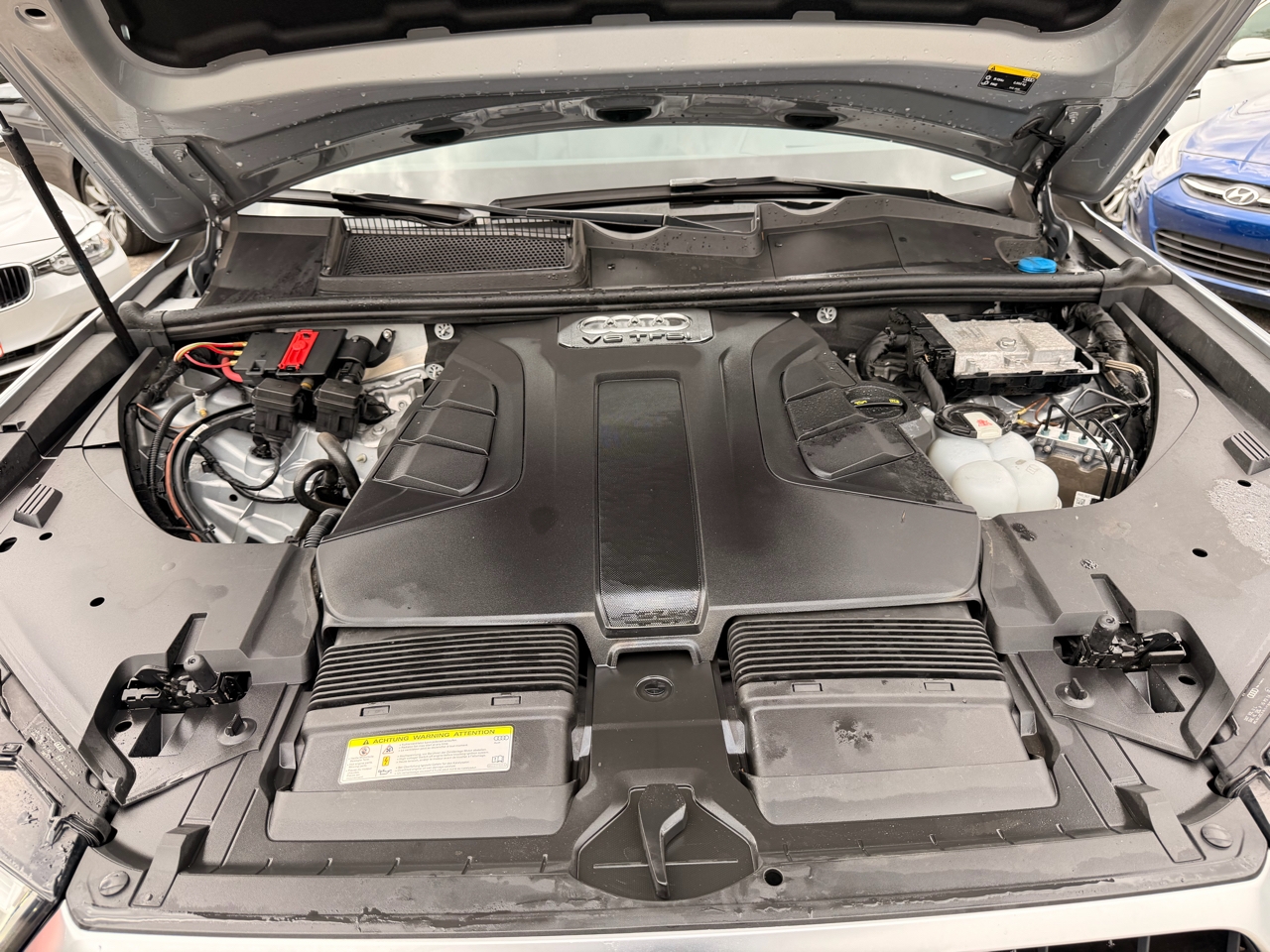 Audi Q7 3.0 TFSI Prestige 2018 Audi Q7 3.0 TFSI Prestige 2018