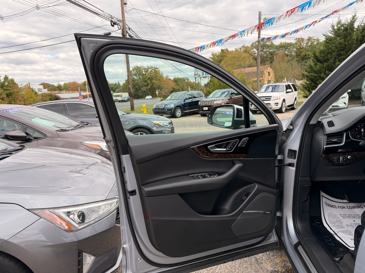 Audi Q7 3.0 TFSI Prestige 2018 Audi Q7 3.0 TFSI Prestige 2018