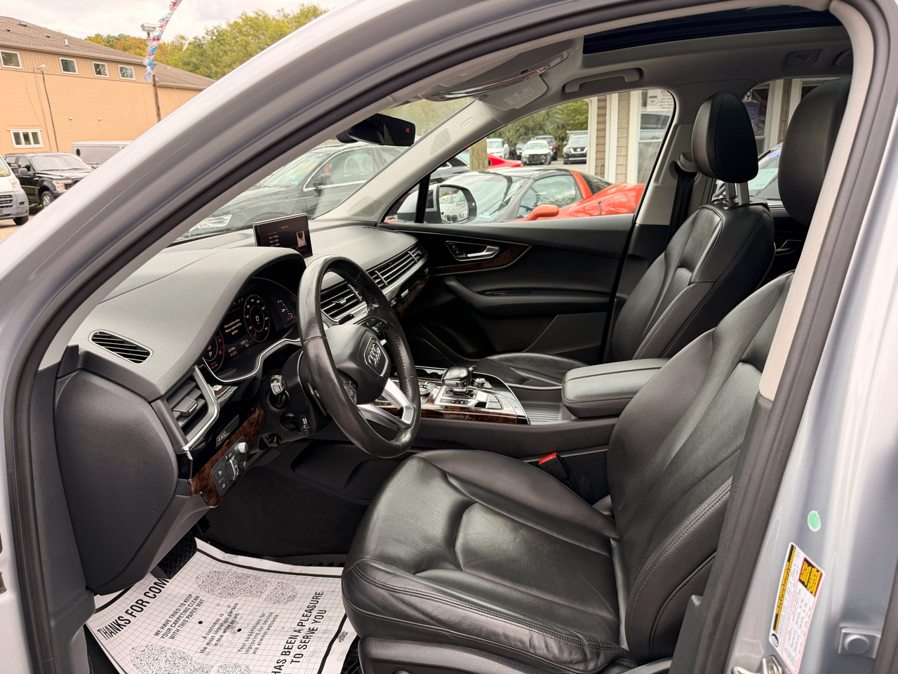 Audi Q7 3.0 TFSI Prestige 2018 Audi Q7 3.0 TFSI Prestige 2018