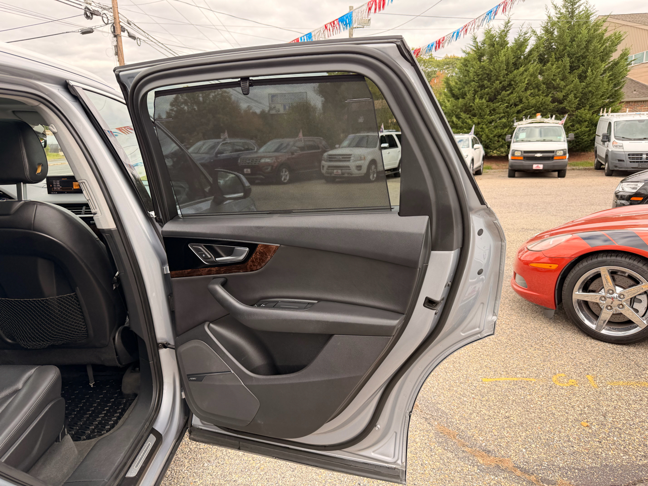 Audi Q7 3.0 TFSI Prestige 2018 Audi Q7 3.0 TFSI Prestige 2018