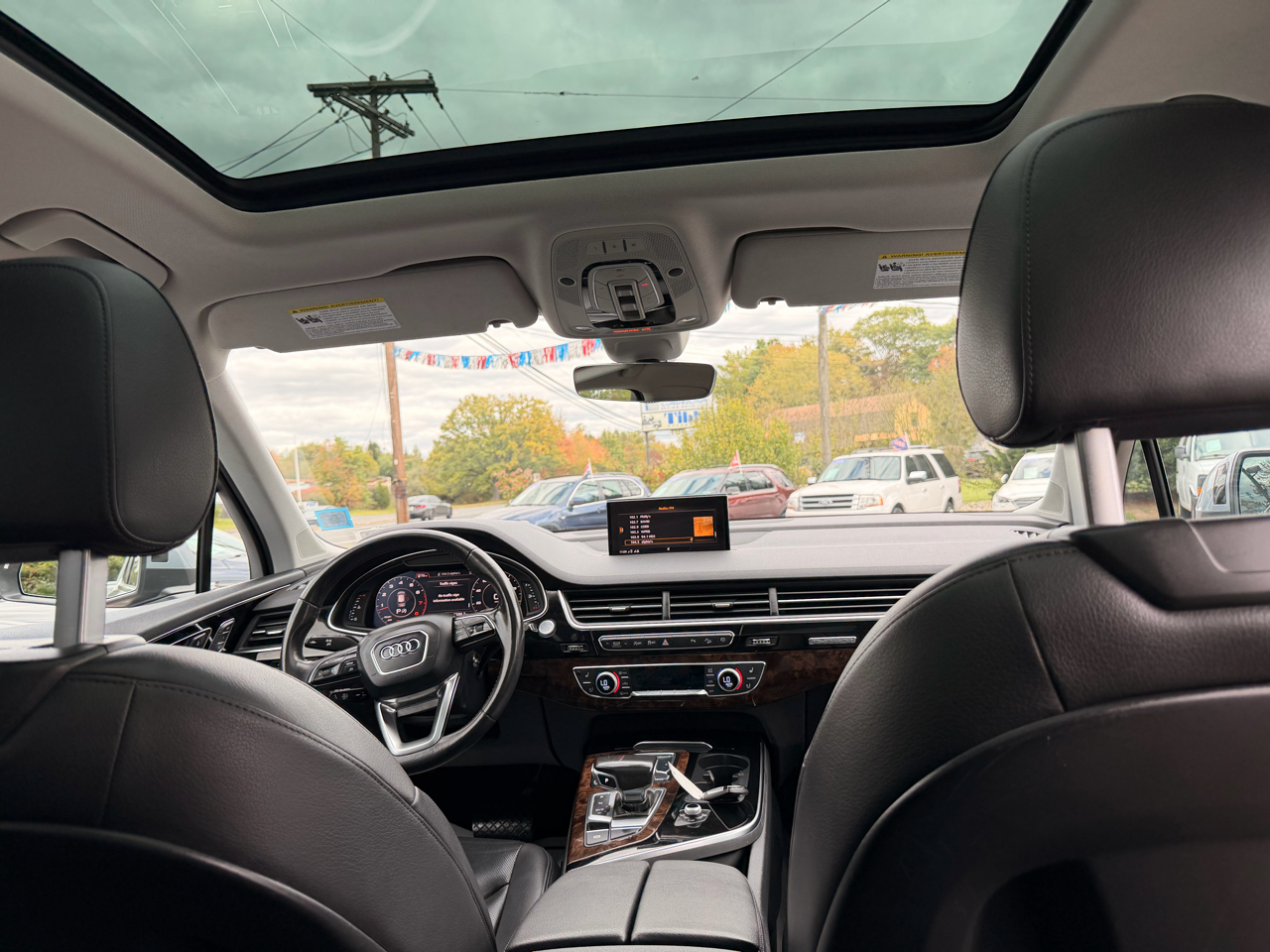 Audi Q7 3.0 TFSI Prestige 2018 Audi Q7 3.0 TFSI Prestige 2018