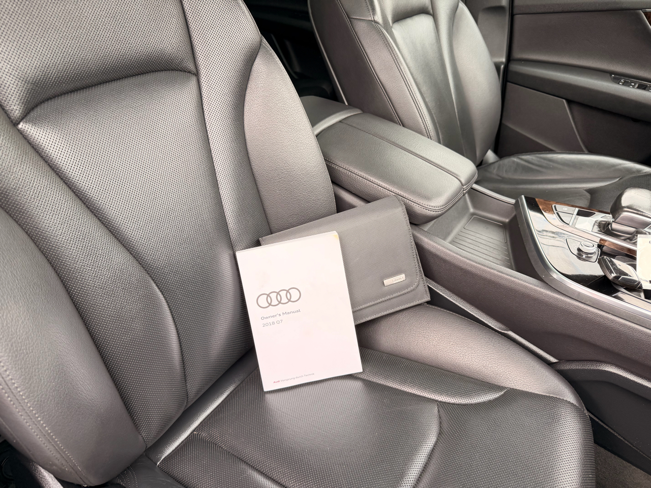 Audi Q7 3.0 TFSI Prestige 2018 Audi Q7 3.0 TFSI Prestige 2018